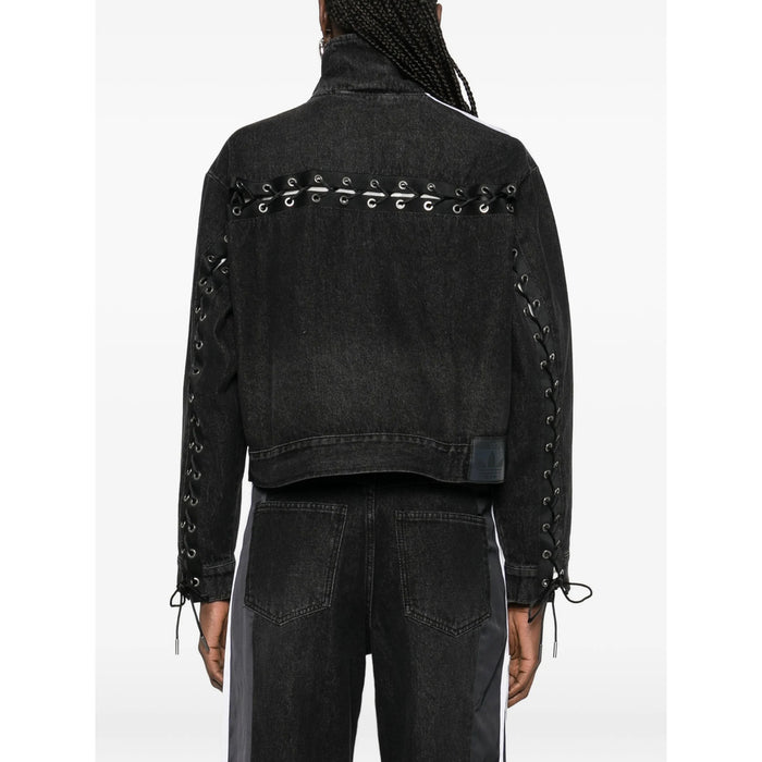 Outerwear Adidas Black/white Cotton: 100. Outerwears