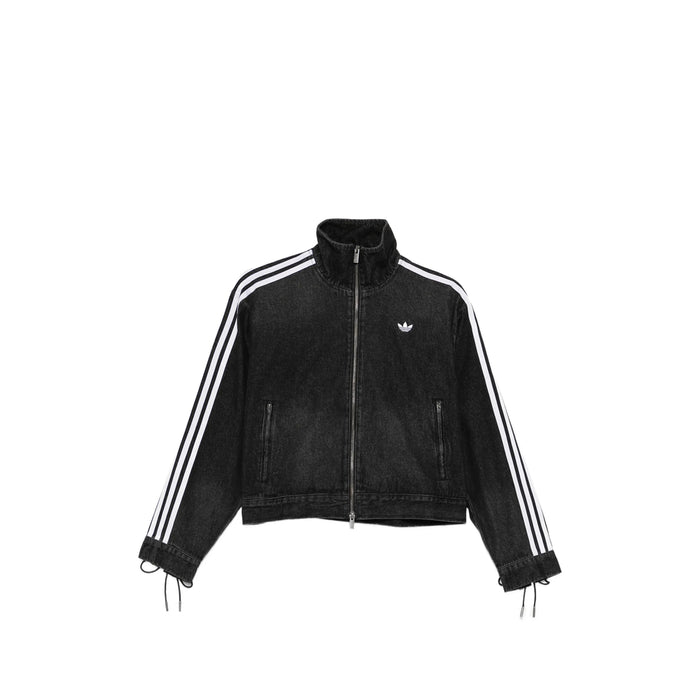Outerwear Adidas Black/white Cotton: 100. Outerwears