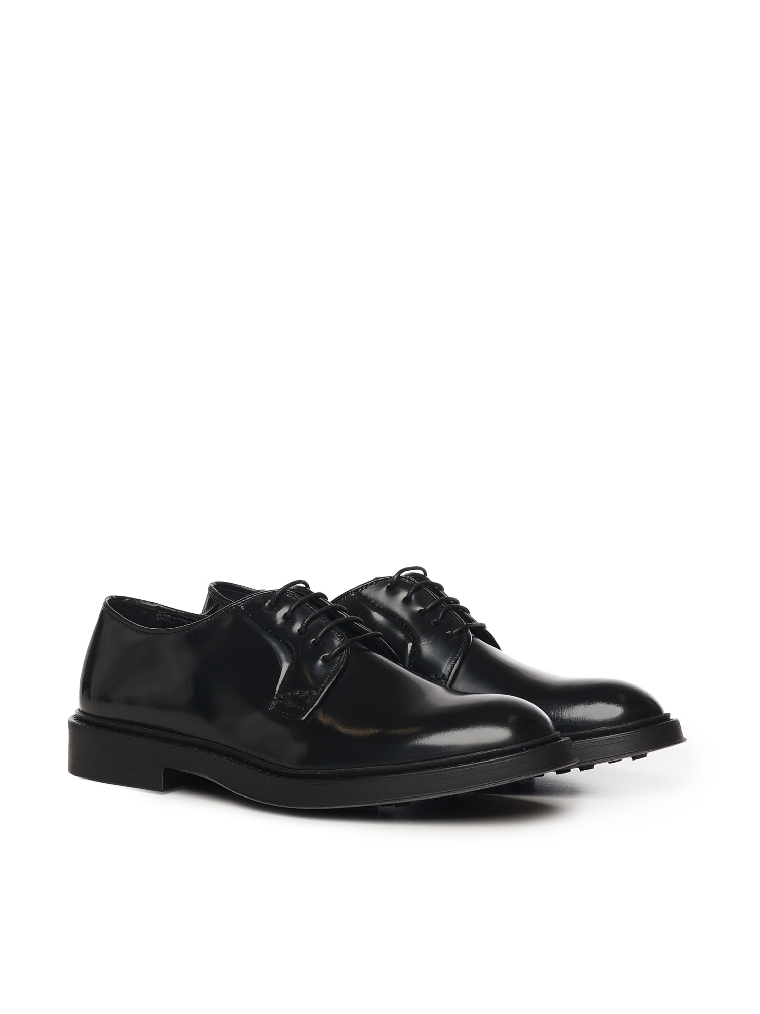 Giuliano Galiano Flat Shoes Black