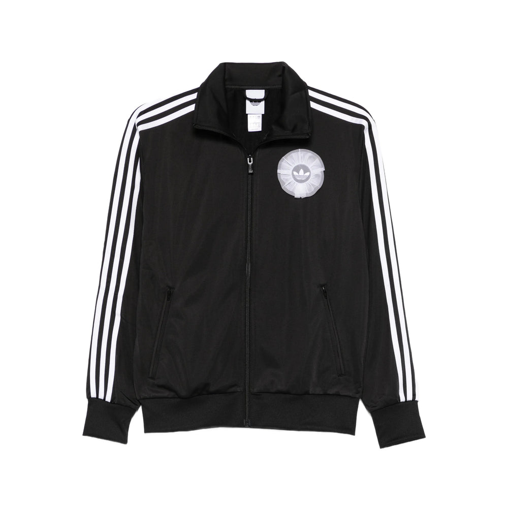 Sweatshirt Adidas Black/white Polyester: 100. Sweatshirts
