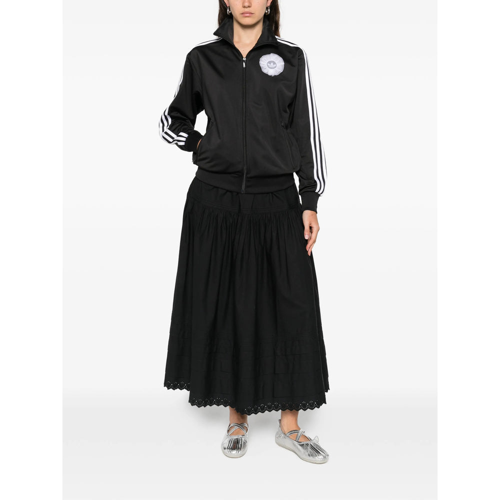Sweatshirt Adidas Black/white Polyester: 100. Sweatshirts
