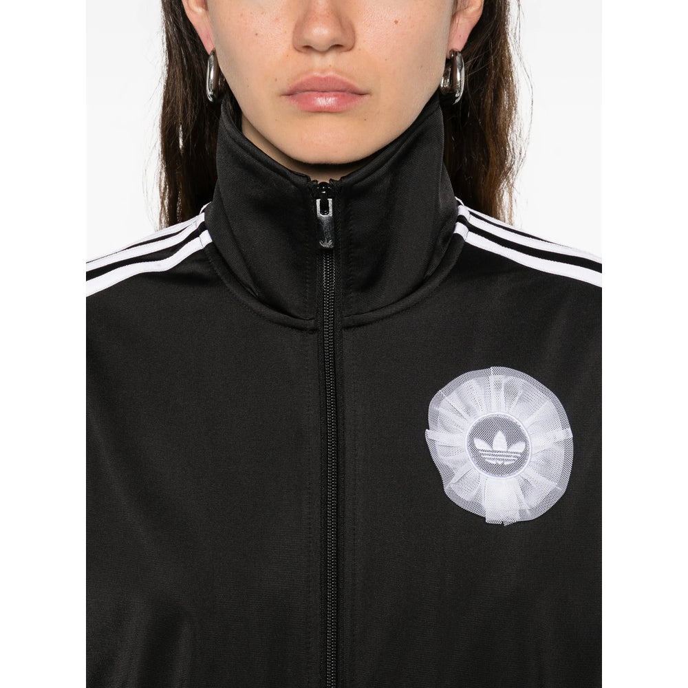 Sweatshirt Adidas Black/white Polyester: 100. Sweatshirts