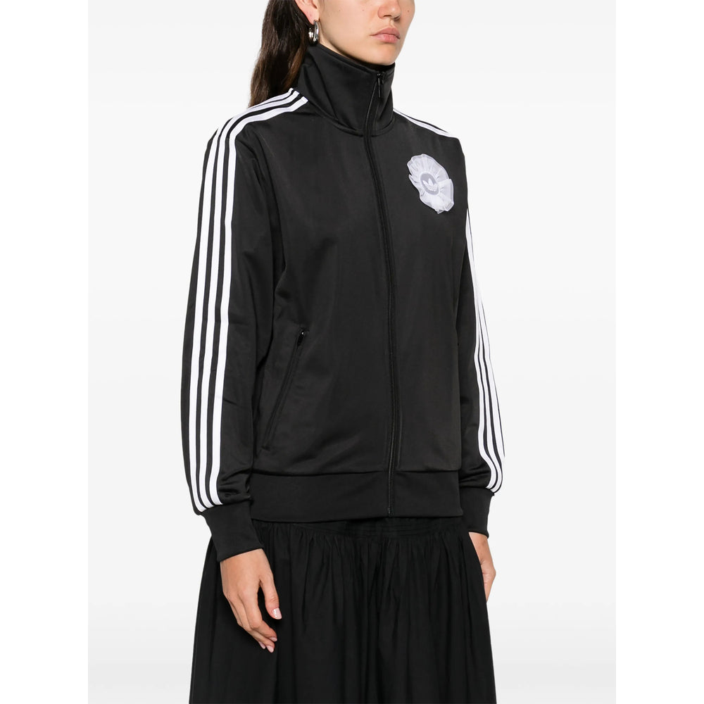 Sweatshirt Adidas Black/white Polyester: 100. Sweatshirts