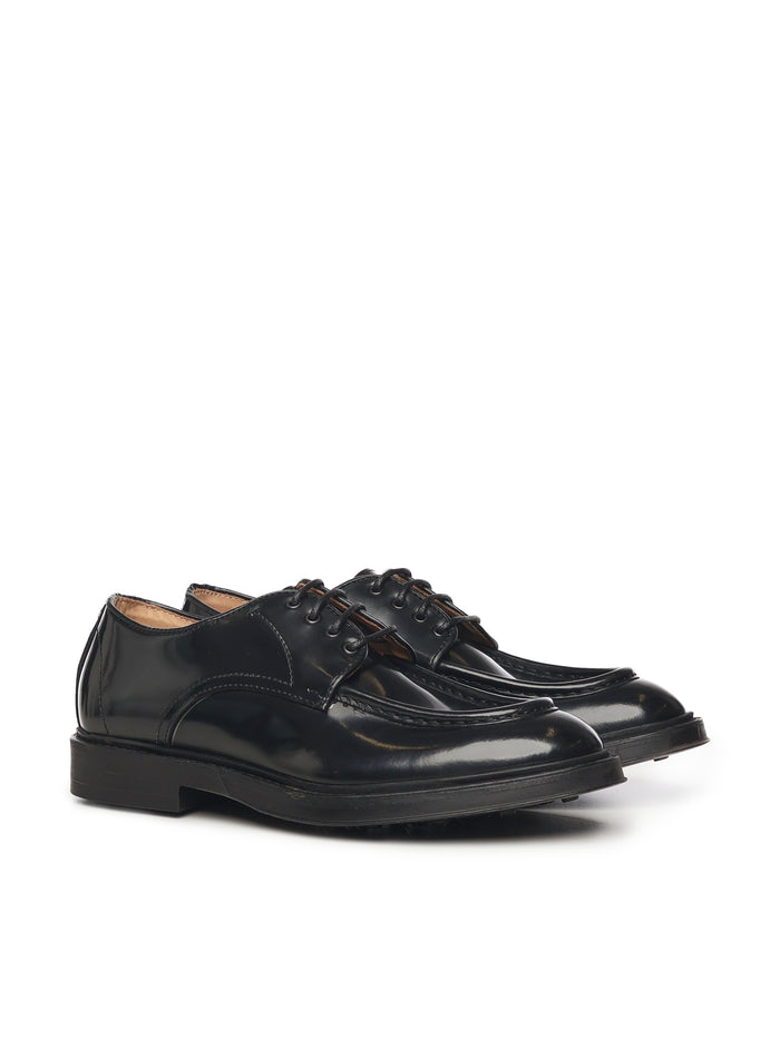 Giuliano Galiano Flat Shoes Black