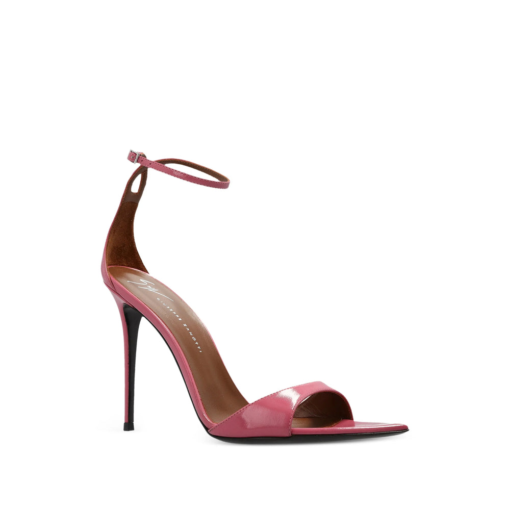 Shoes Giuseppe Zanotti Pink Lining Calf Leather: 100