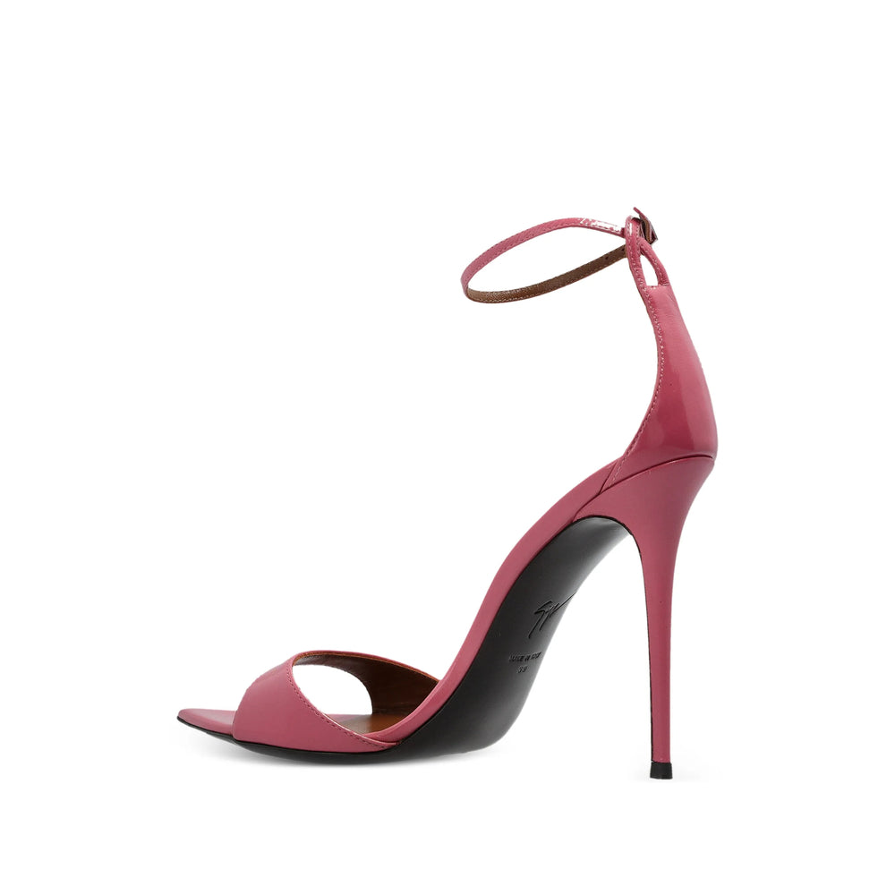 Shoes Giuseppe Zanotti Pink Lining Calf Leather: 100
