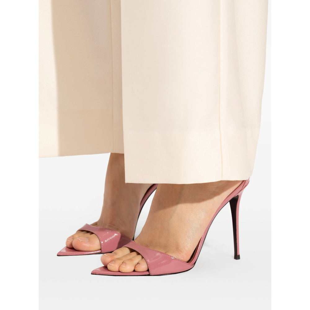 Shoes Giuseppe Zanotti Pink Lining Calf Leather: 100