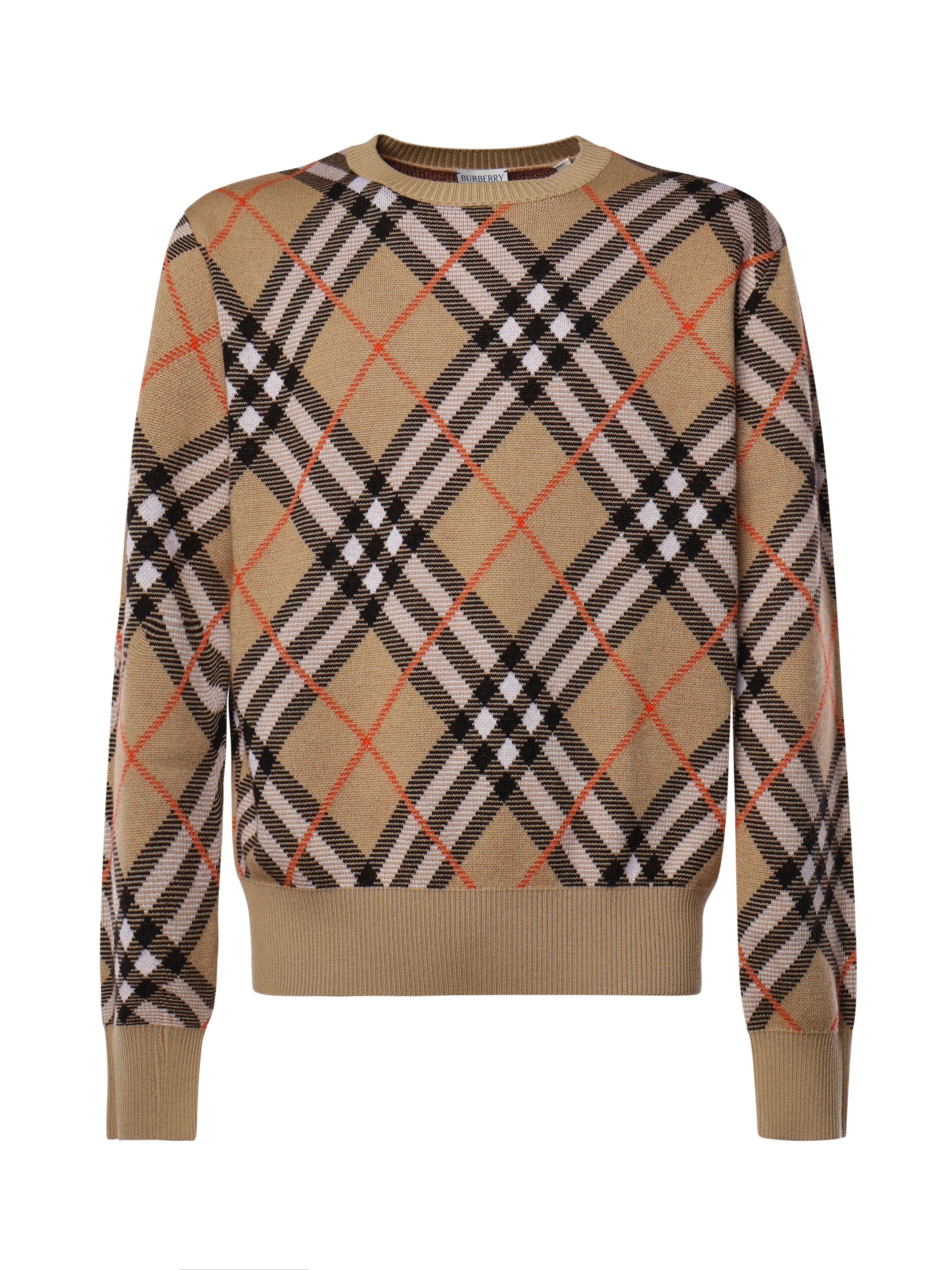 Burberry Sweaters Vintage Check Wool