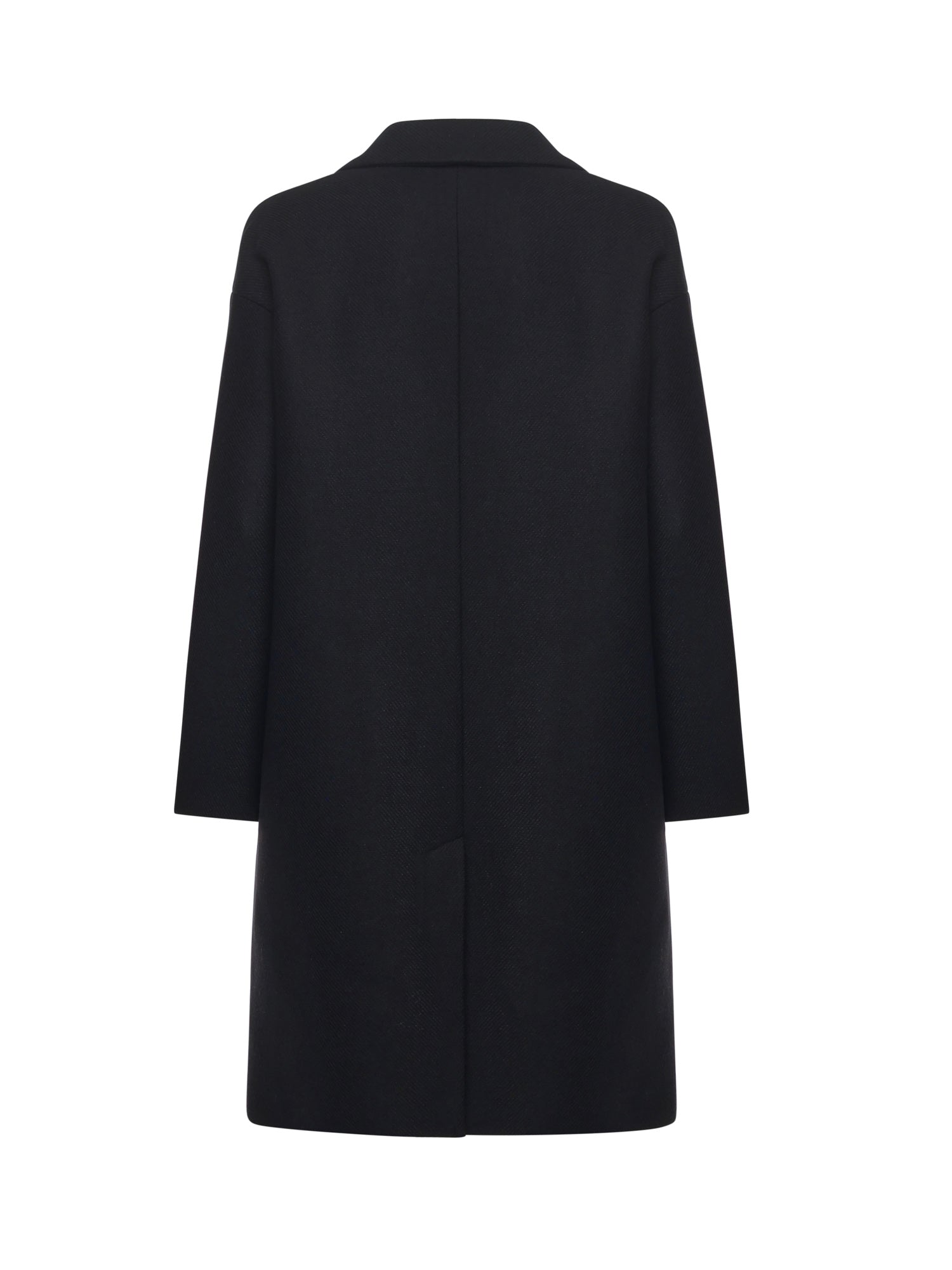 OTTODAME Coats Black Wool