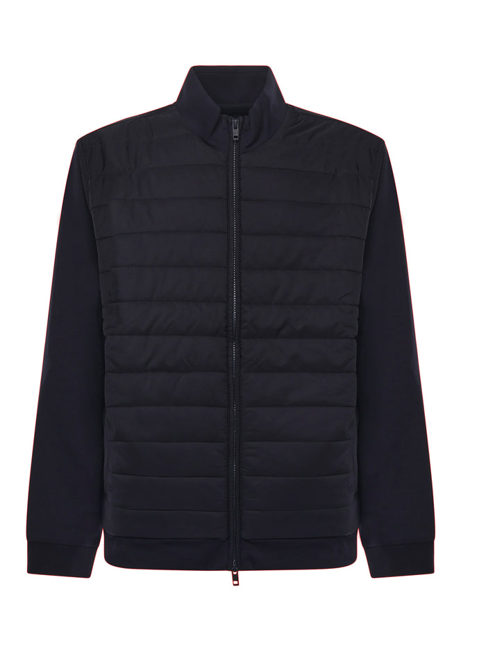 Fay Sweaters Blue Cotton Polyester