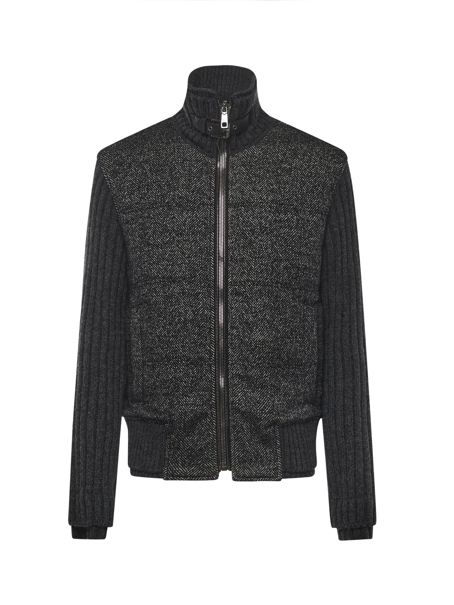 Dolce & Gabbana Coats Grey Virgin Wool