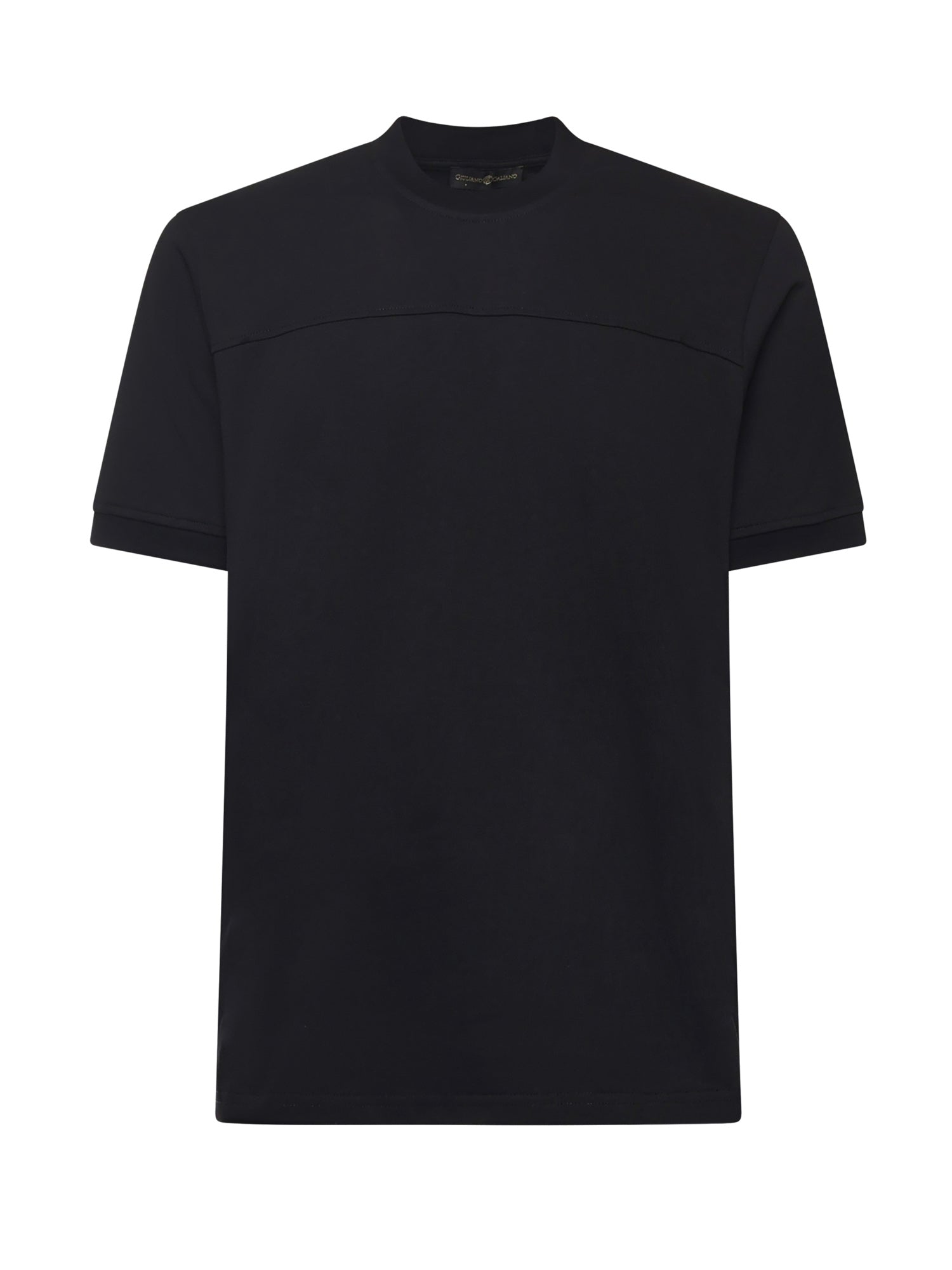 Giuliano Galiano T-shirts and Polos Black 100 % Cotton