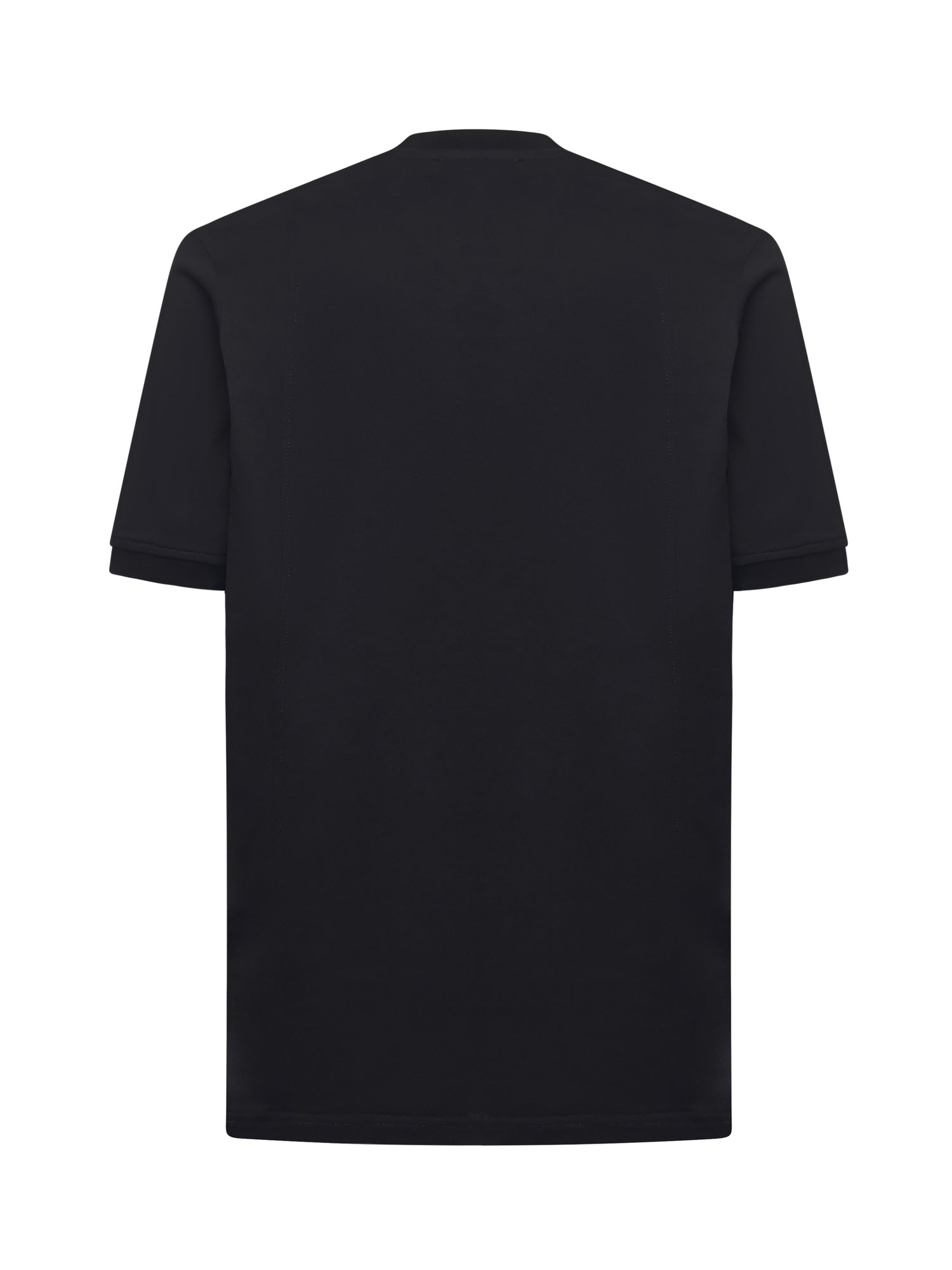 Giuliano Galiano T-shirts and Polos Black 100 % Cotton