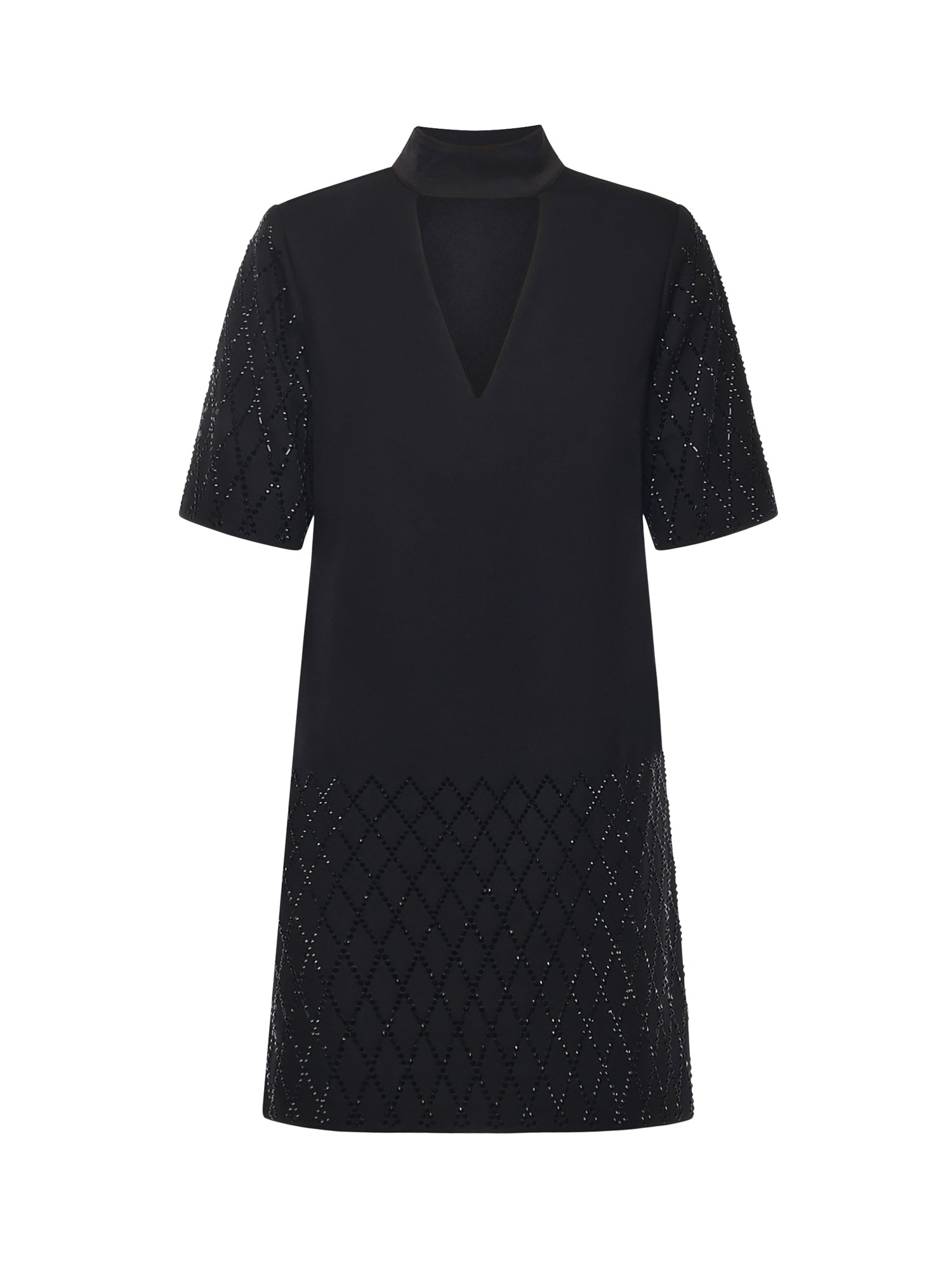 Pinko Dresses Black Polyester