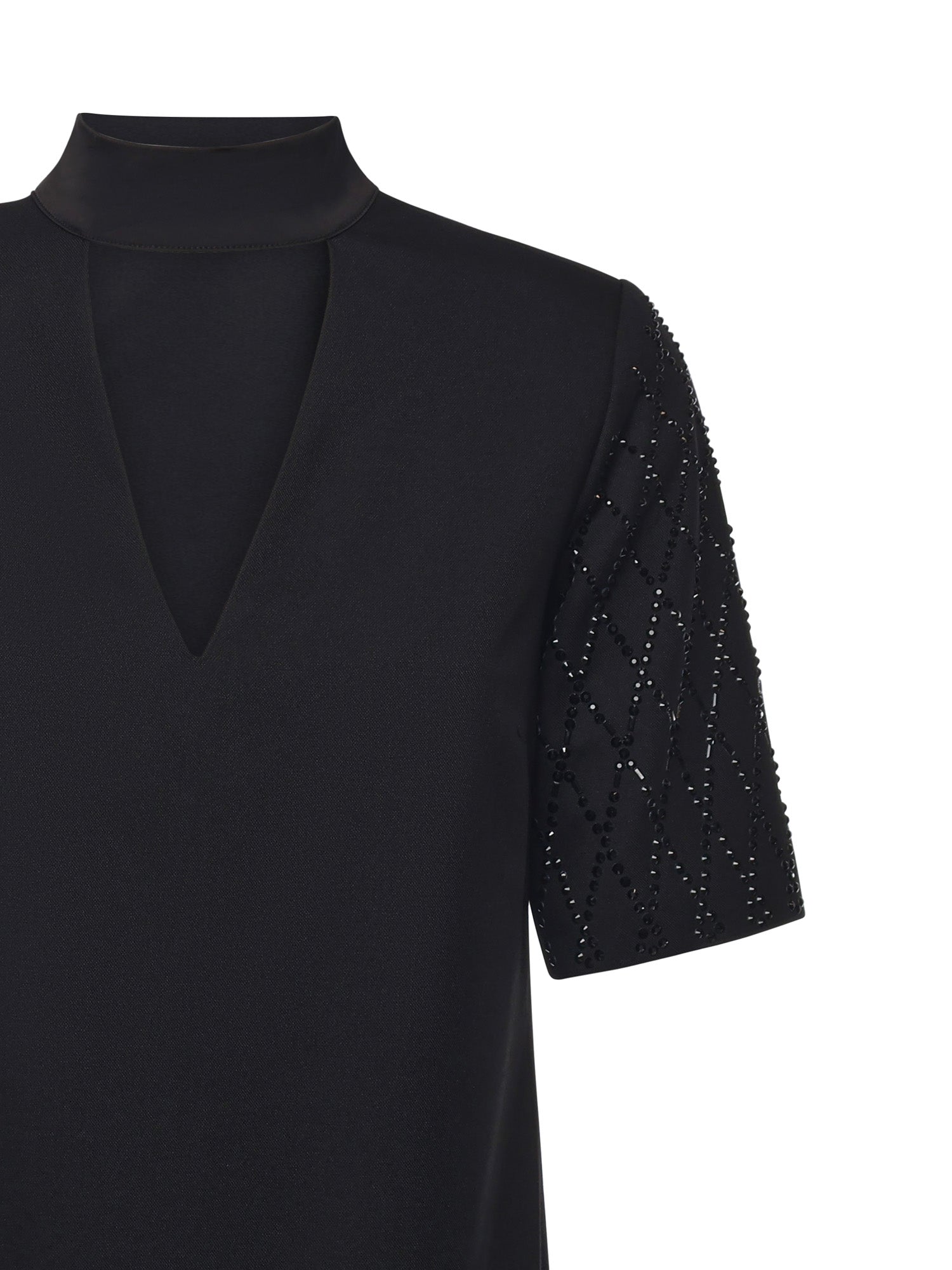 Pinko Dresses Black Polyester