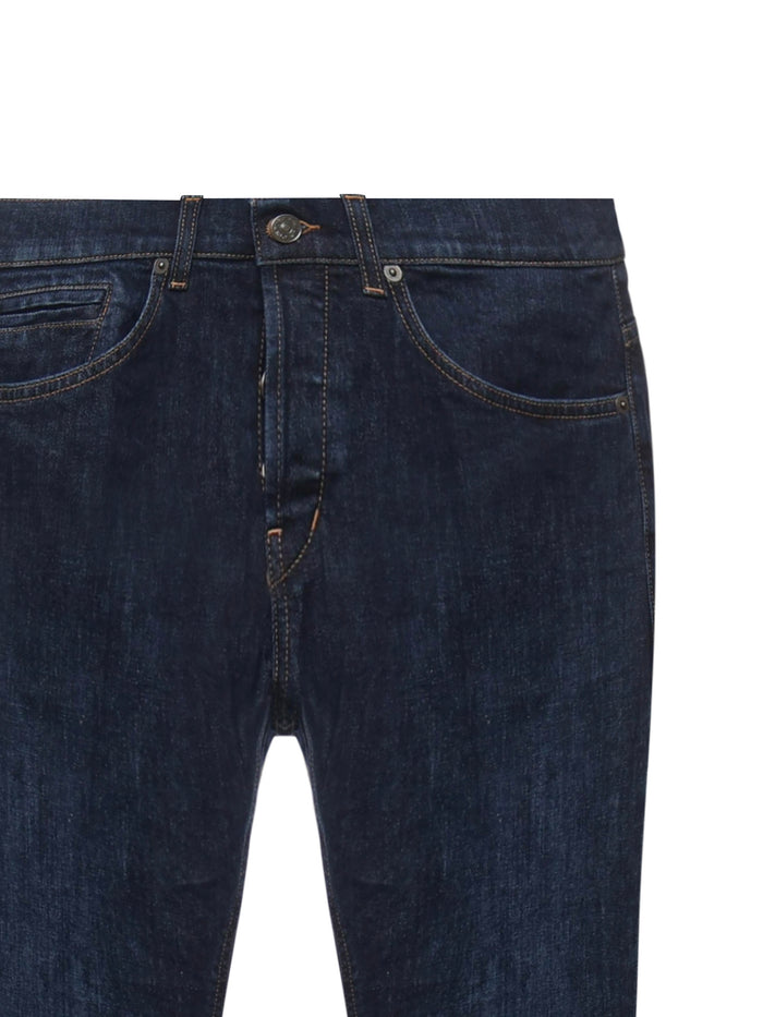 Dondup Jeans Blue Cotton