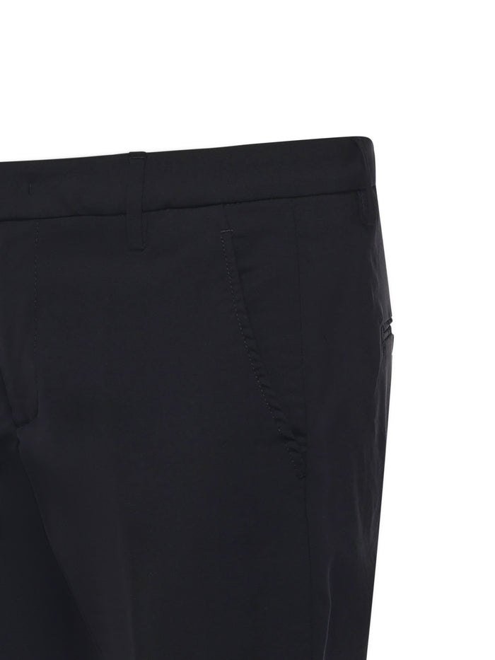 Dondup Rtw Black Virgin Wool