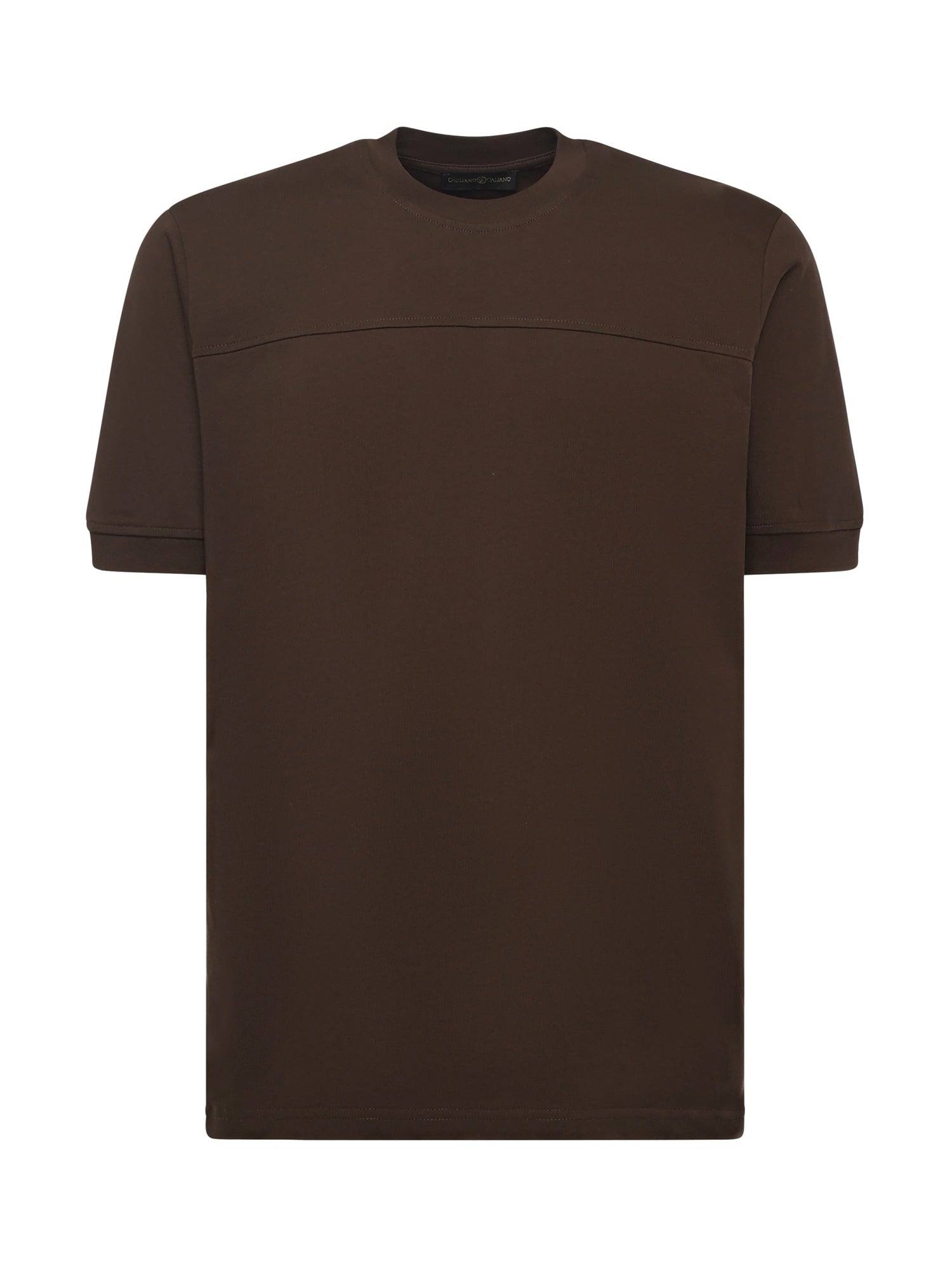 Giuliano Galiano T-shirts and Polos Khaki Cotton