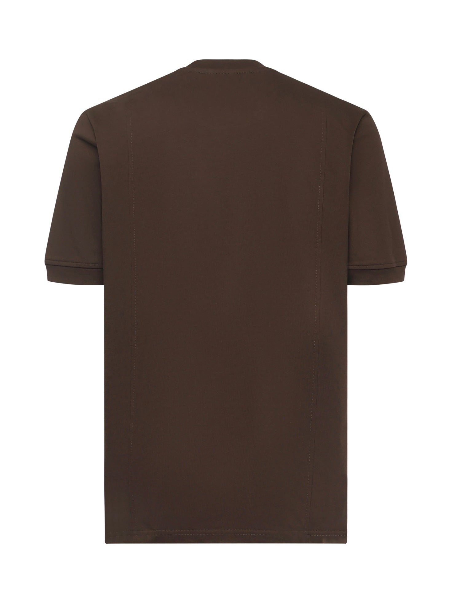 Giuliano Galiano T-shirts and Polos Khaki Cotton