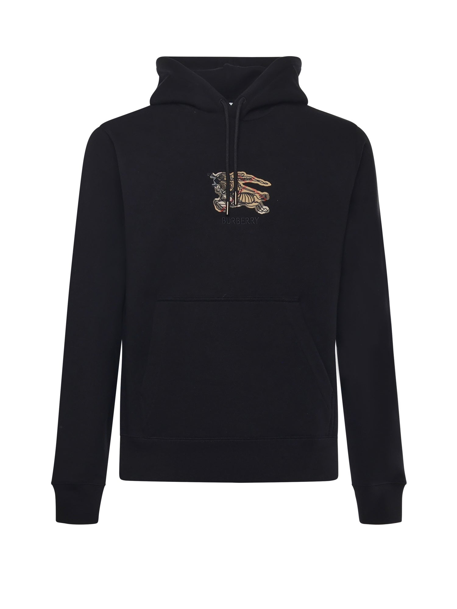 Burberry Sweaters Black Cotton