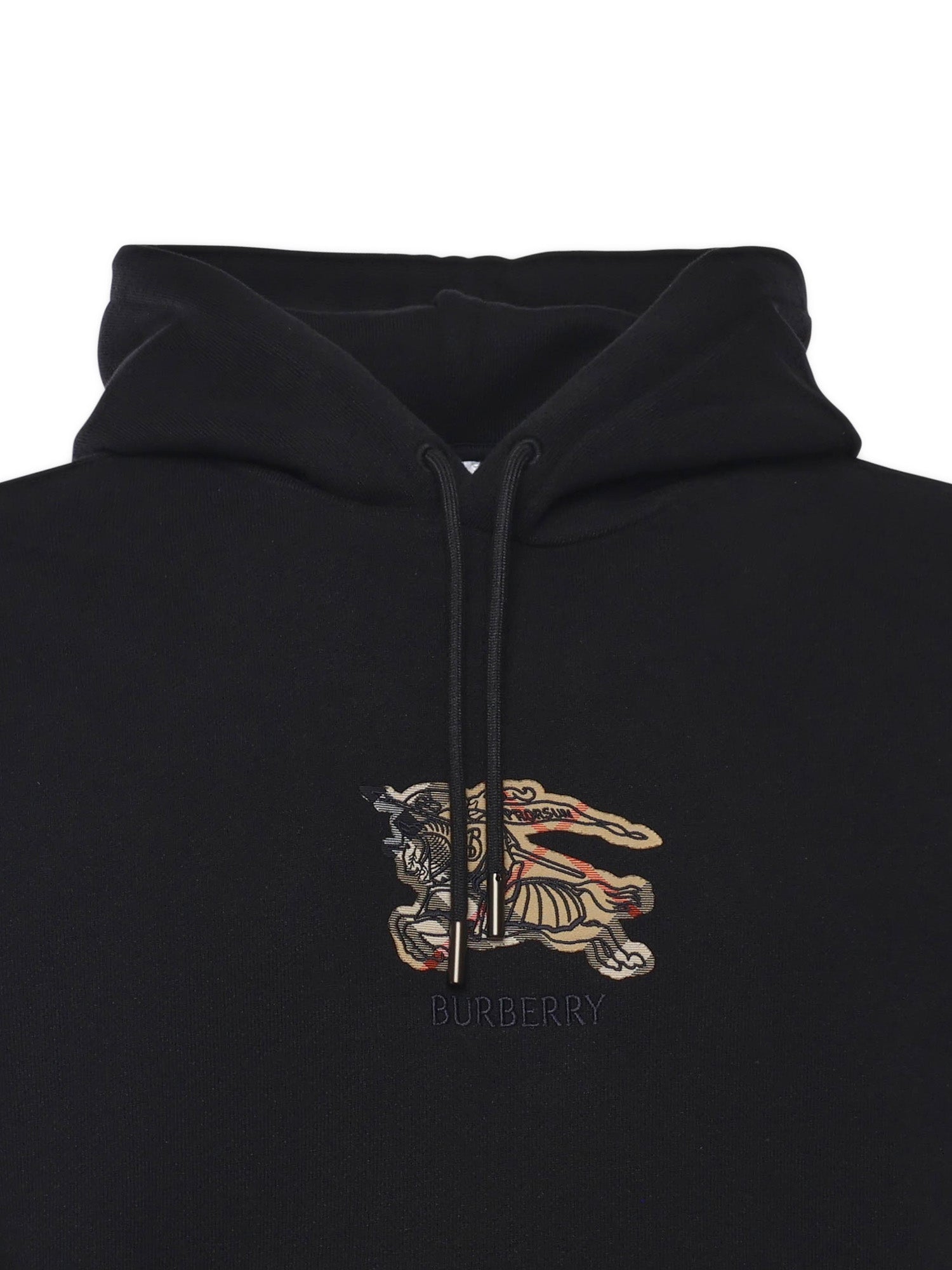 Burberry Sweaters Black Cotton