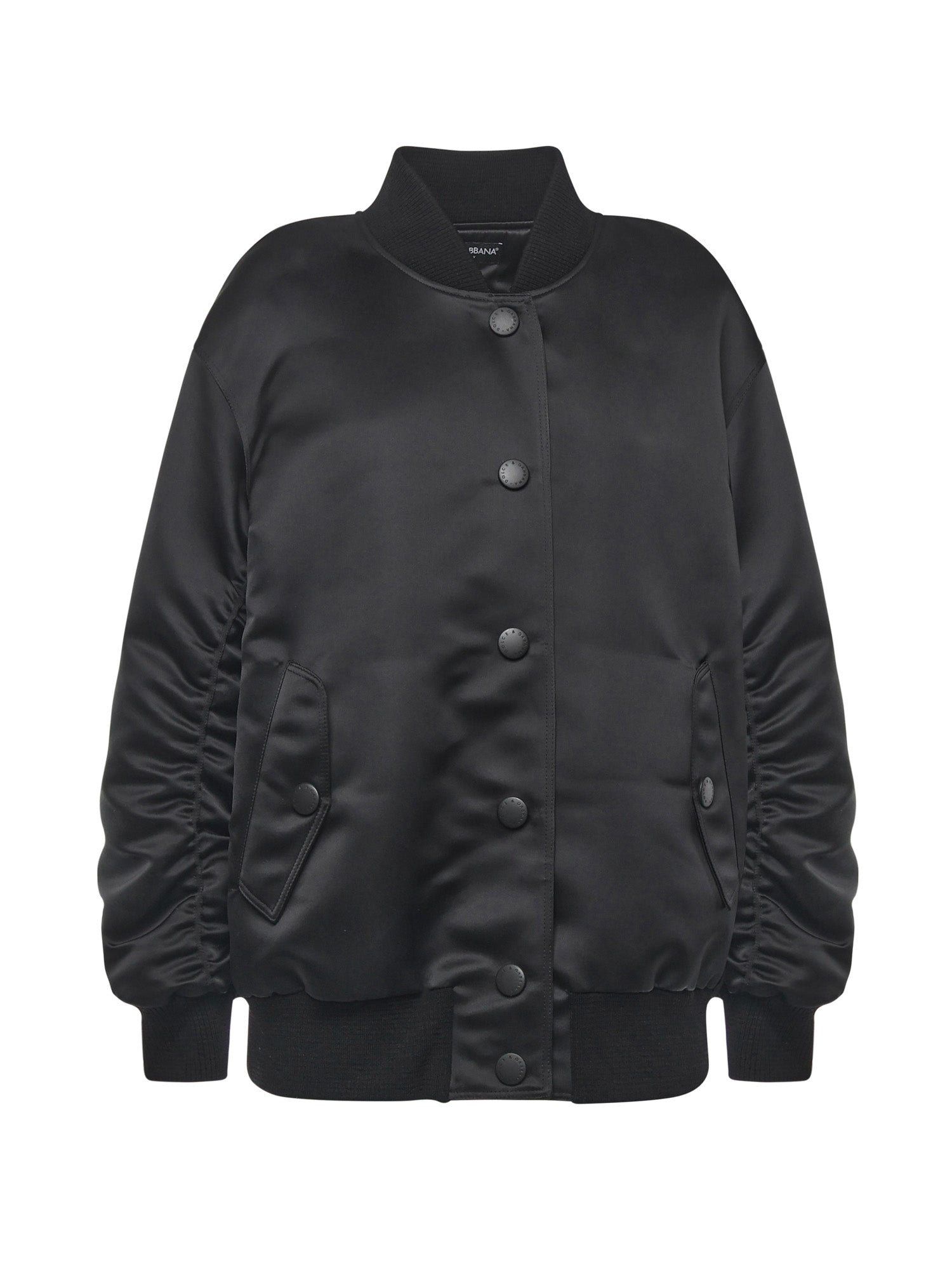 Dolce & Gabbana Coats Black Polyester