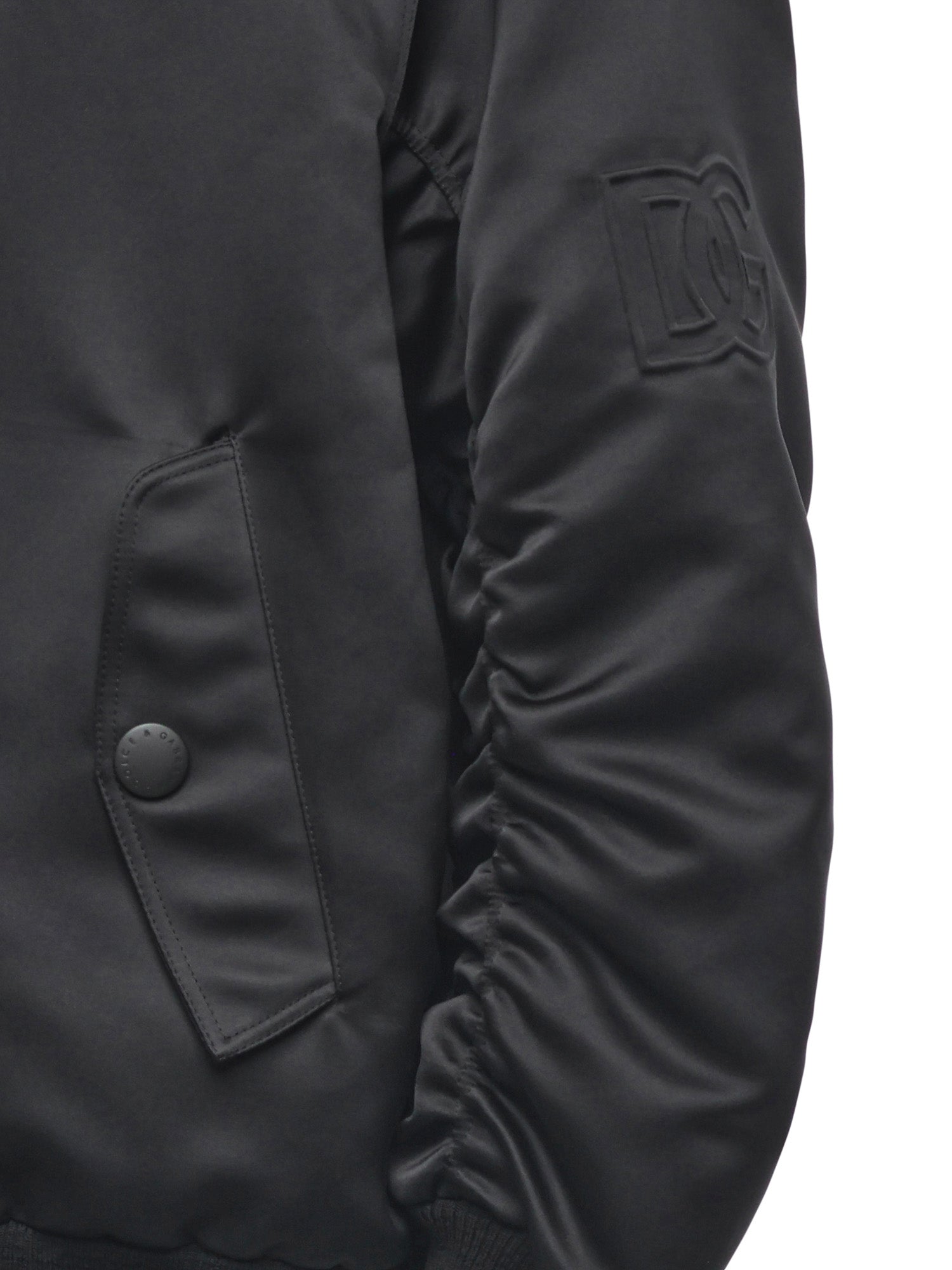 Dolce & Gabbana Coats Black Polyester