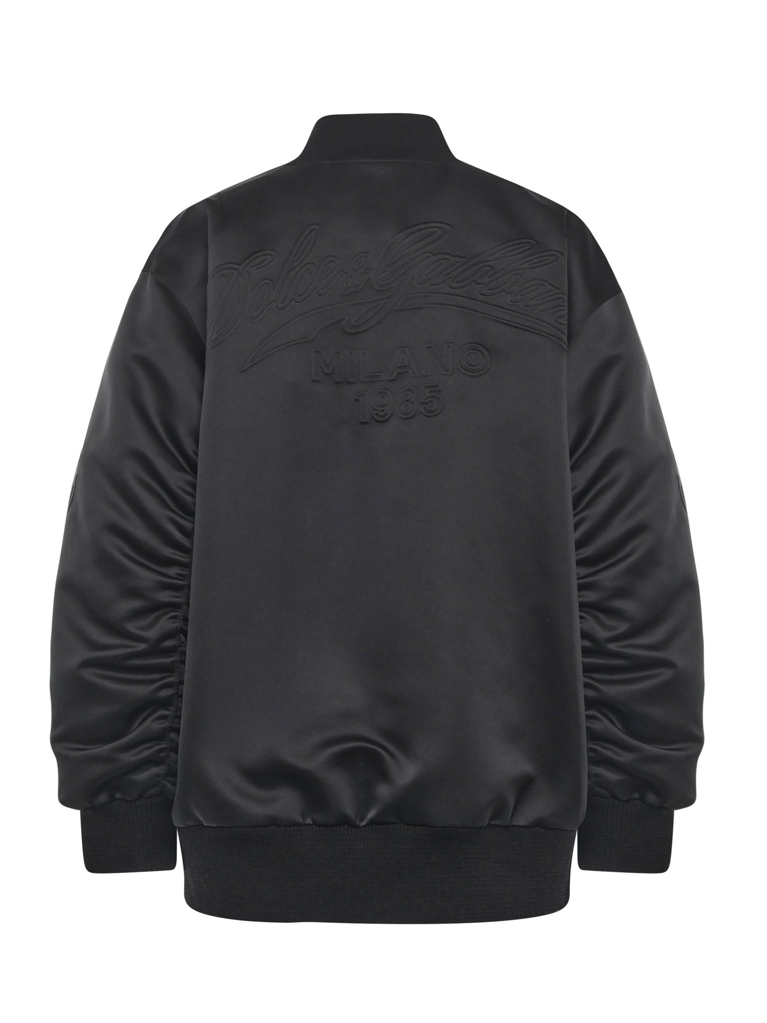 Dolce & Gabbana Coats Black Polyester