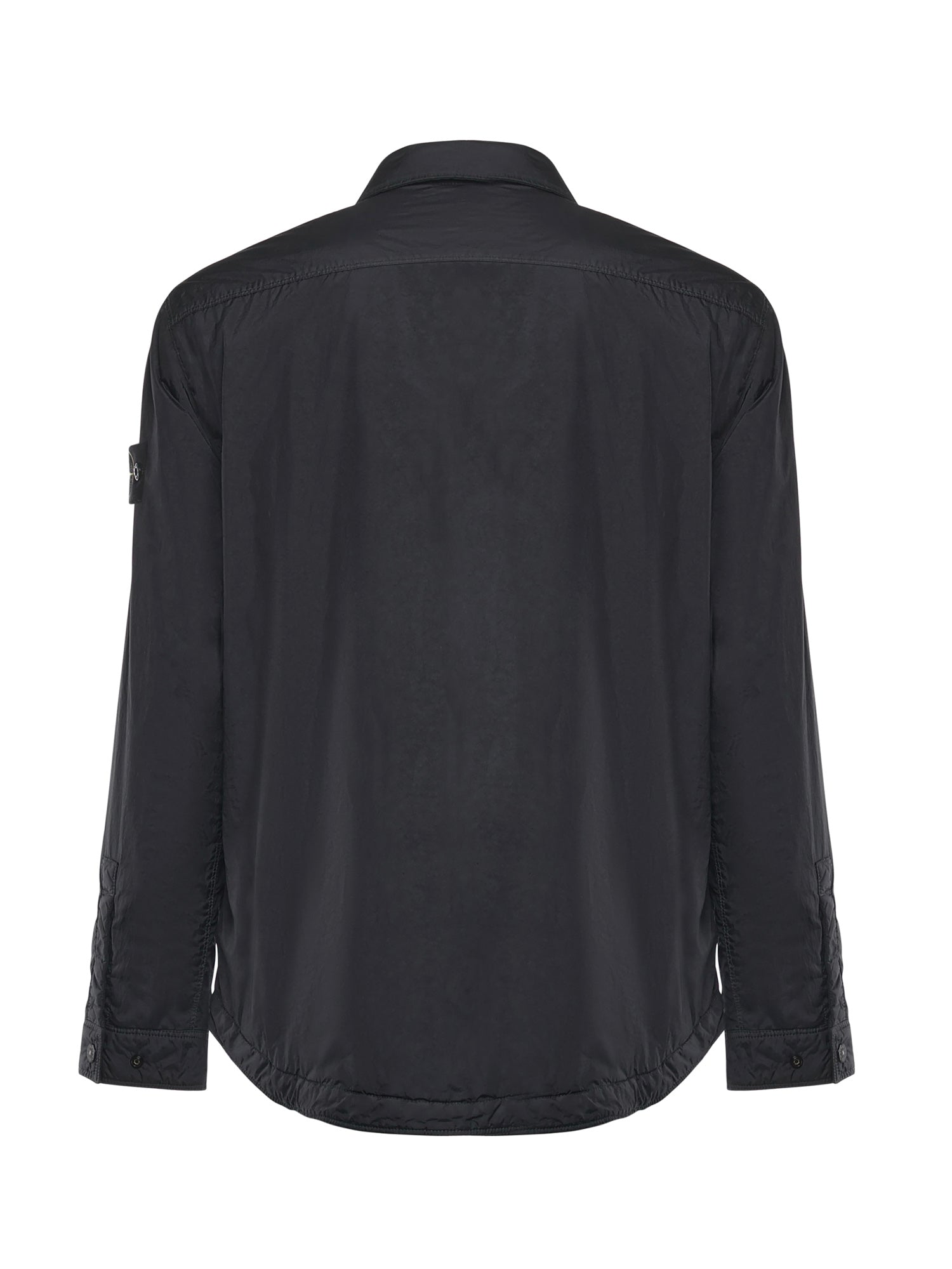 Stone Island Shirts Blue Polyamide