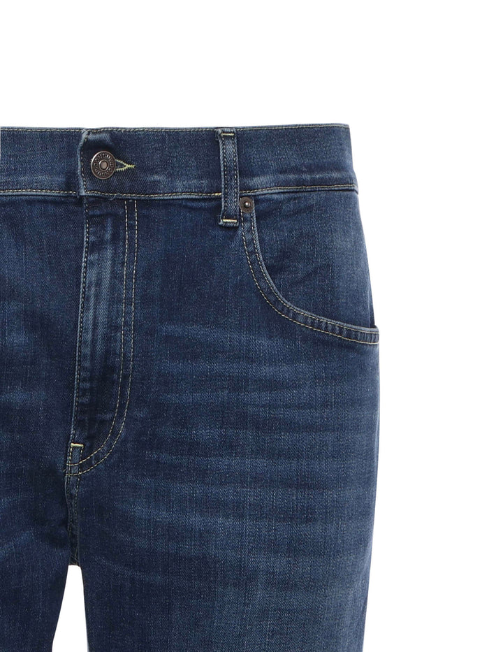 Dondup Jeans Blue Cotton