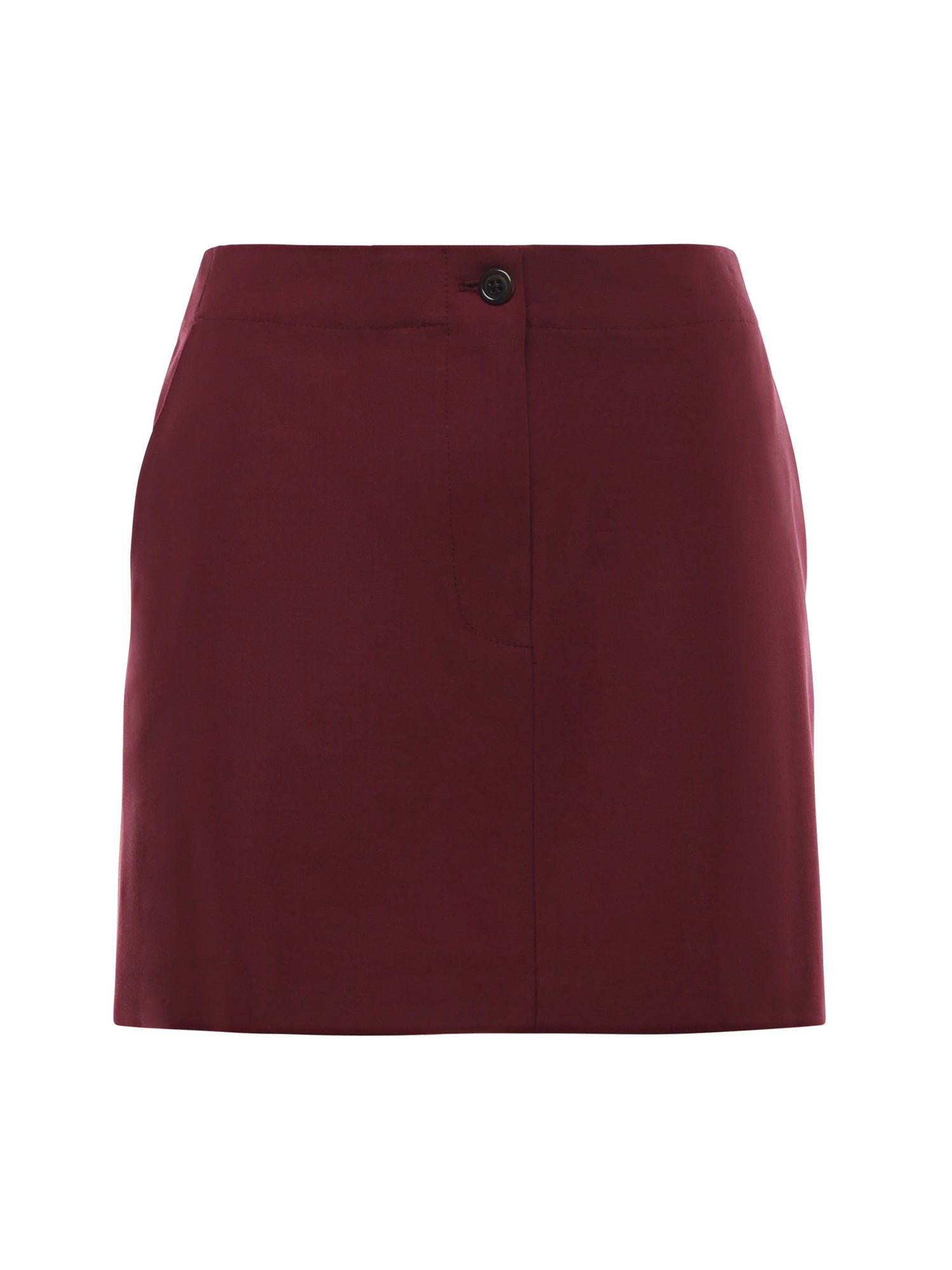 OTTODAME Skirts Rouge Noir Polyester