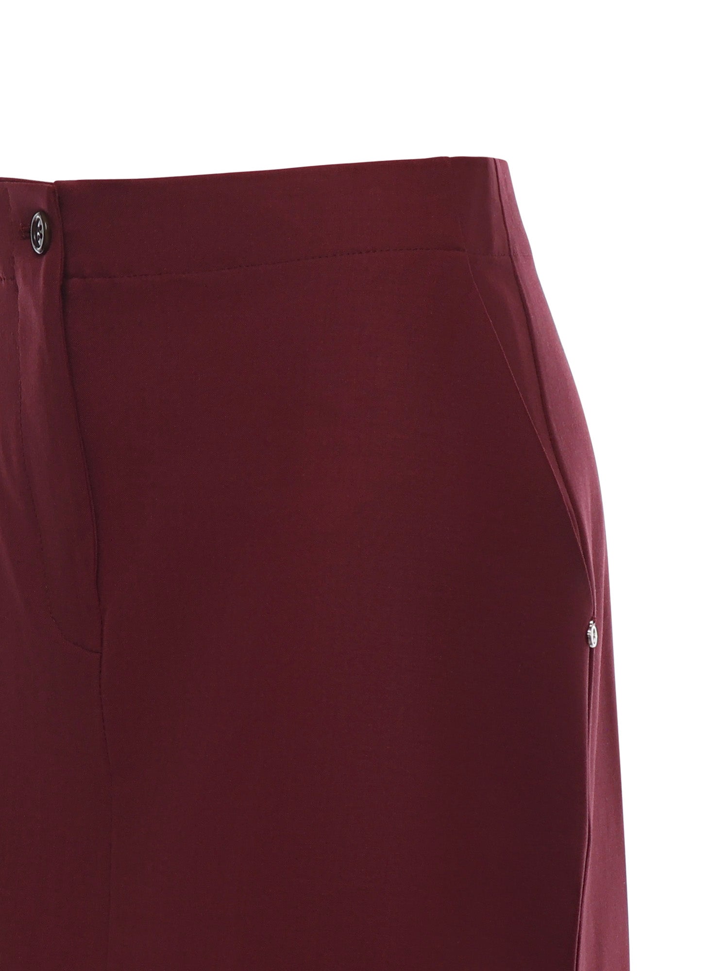 OTTODAME Skirts Rouge Noir Polyester