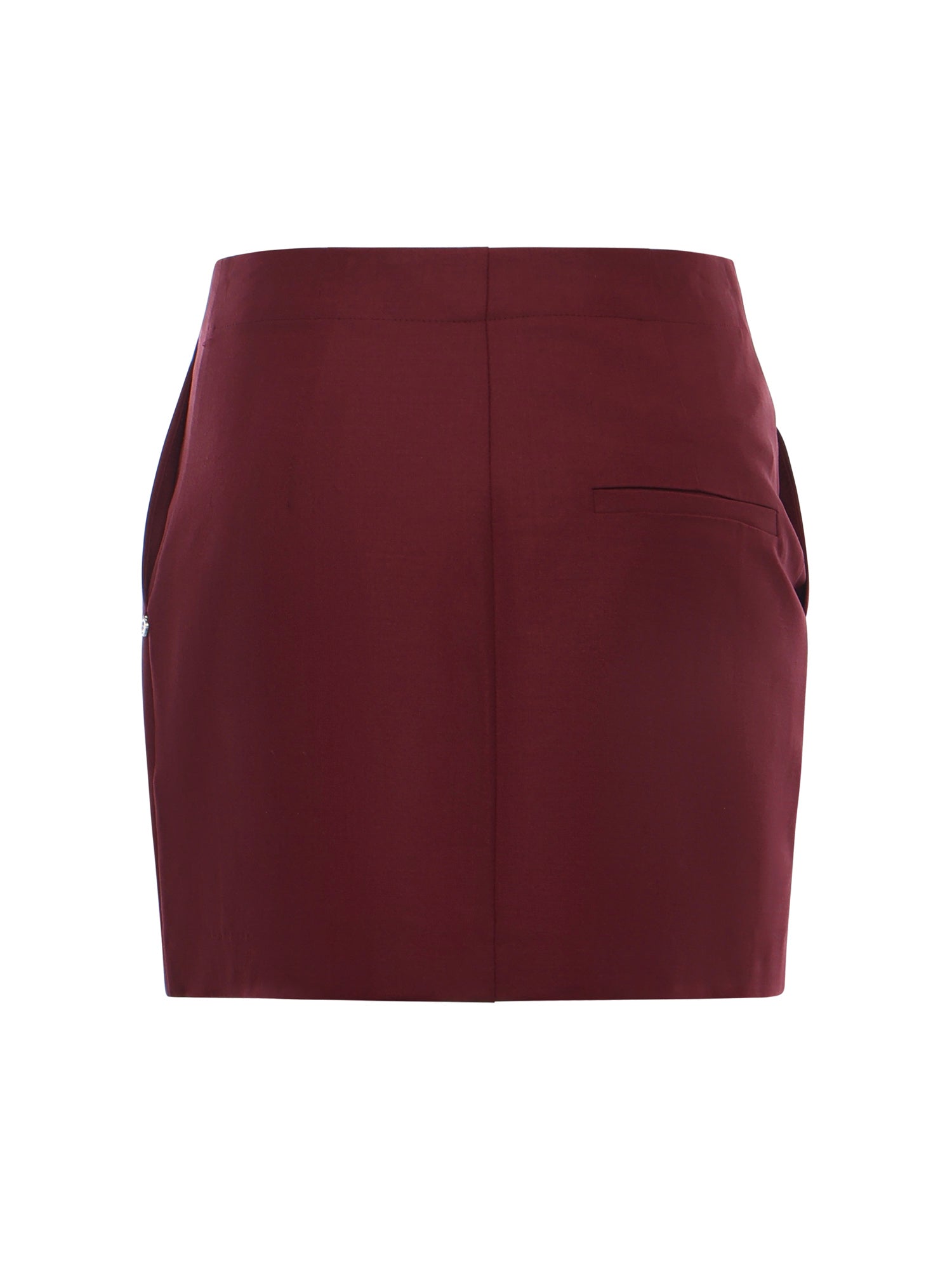 OTTODAME Skirts Rouge Noir Polyester