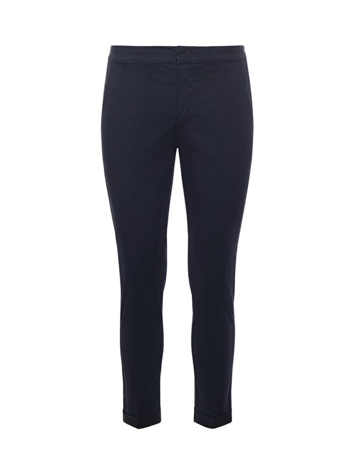 Fay RTW Blue Cotton