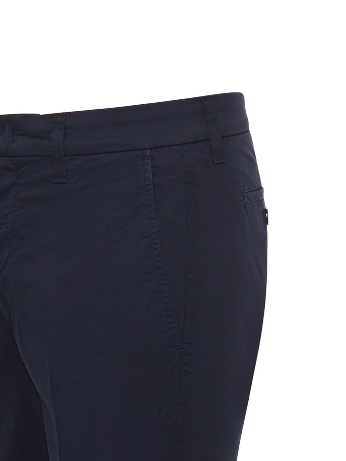 Fay RTW Blue Cotton