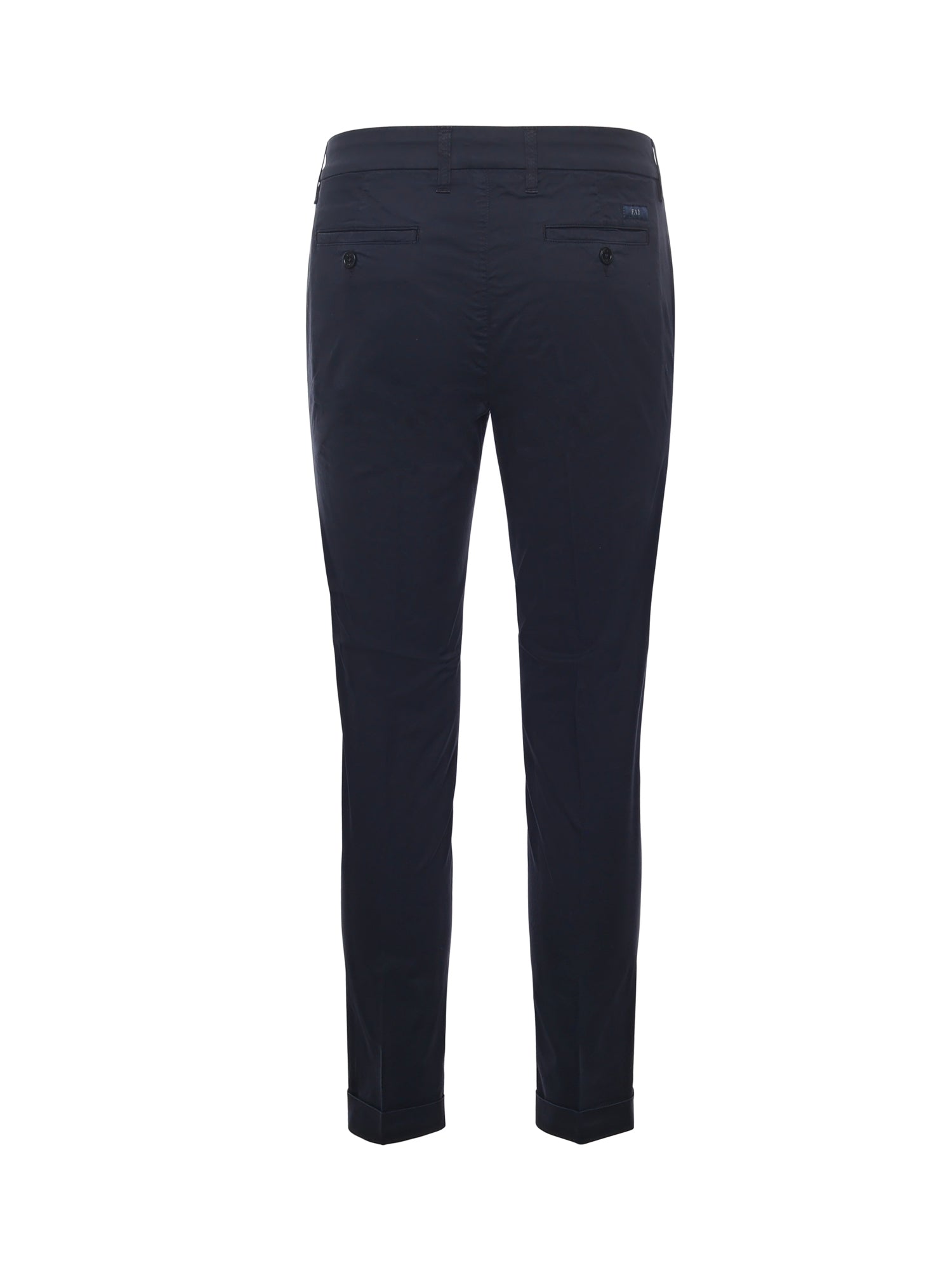Fay RTW Blue Cotton