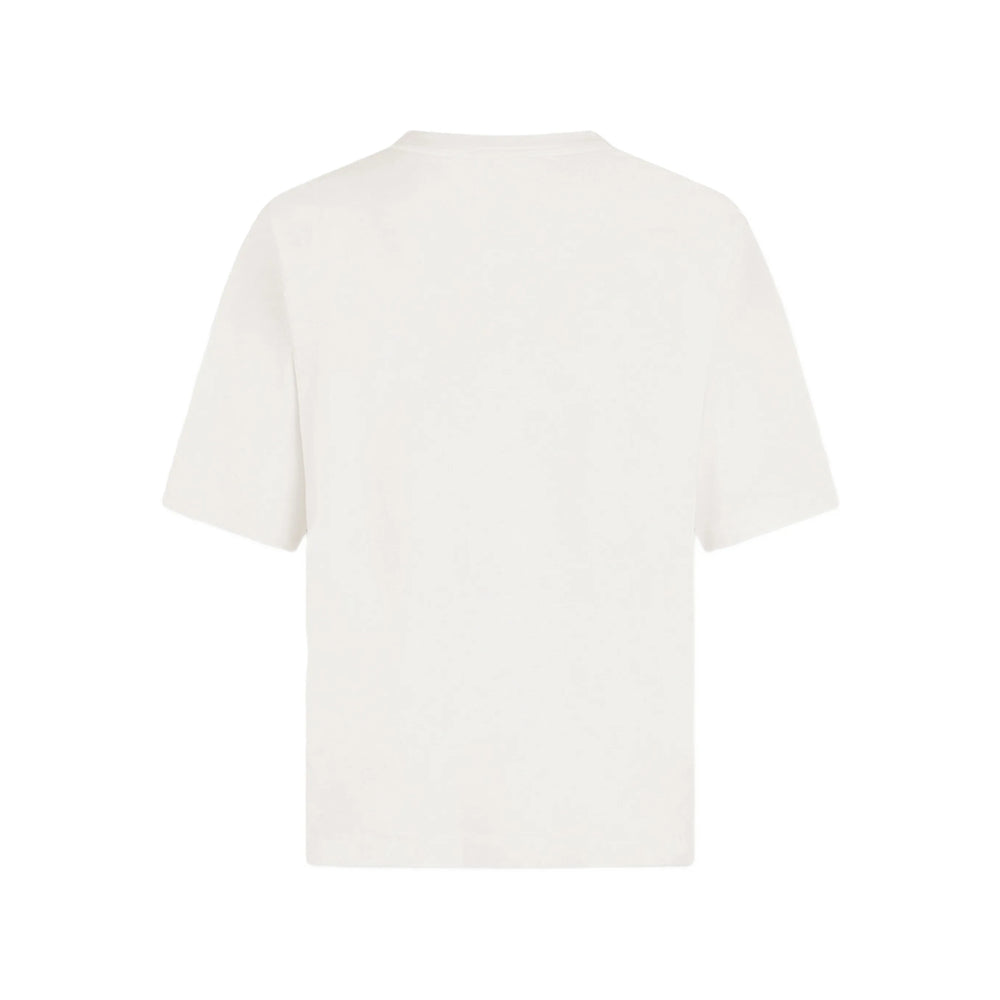 T-Shirt Dsquared2 White Fabric: 100. T-shirts