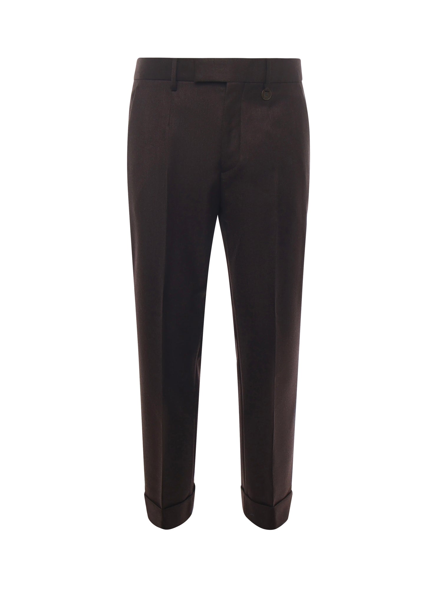 Burberry RTW Soot Brown Wool