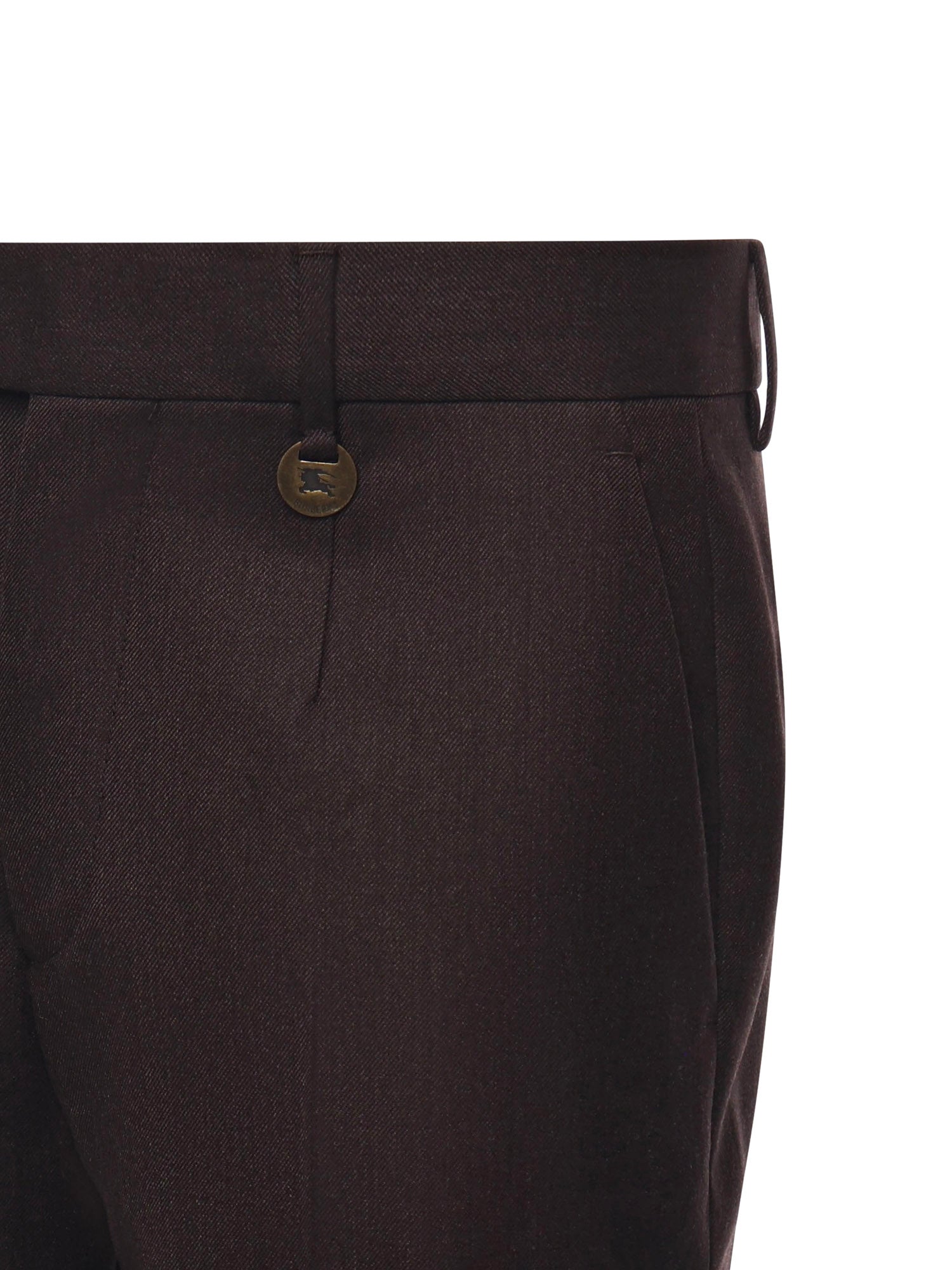 Burberry RTW Soot Brown Wool