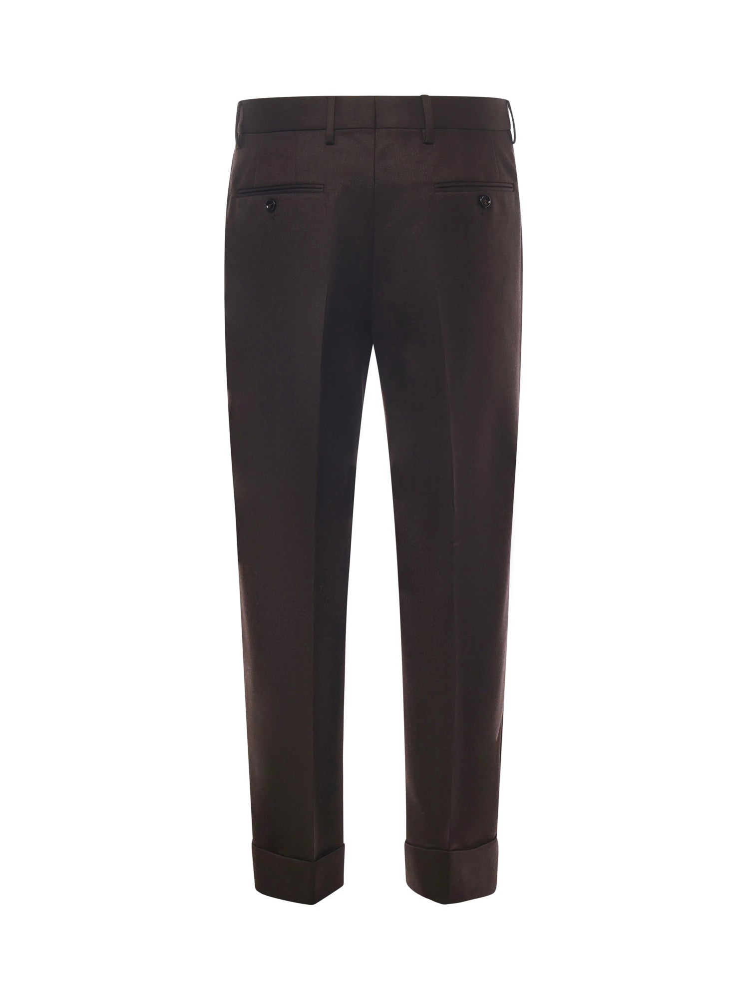 Burberry RTW Soot Brown Wool