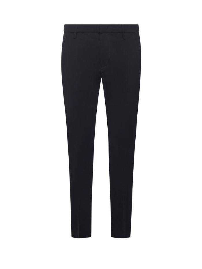 Dondup Rtw Black Virgin Wool