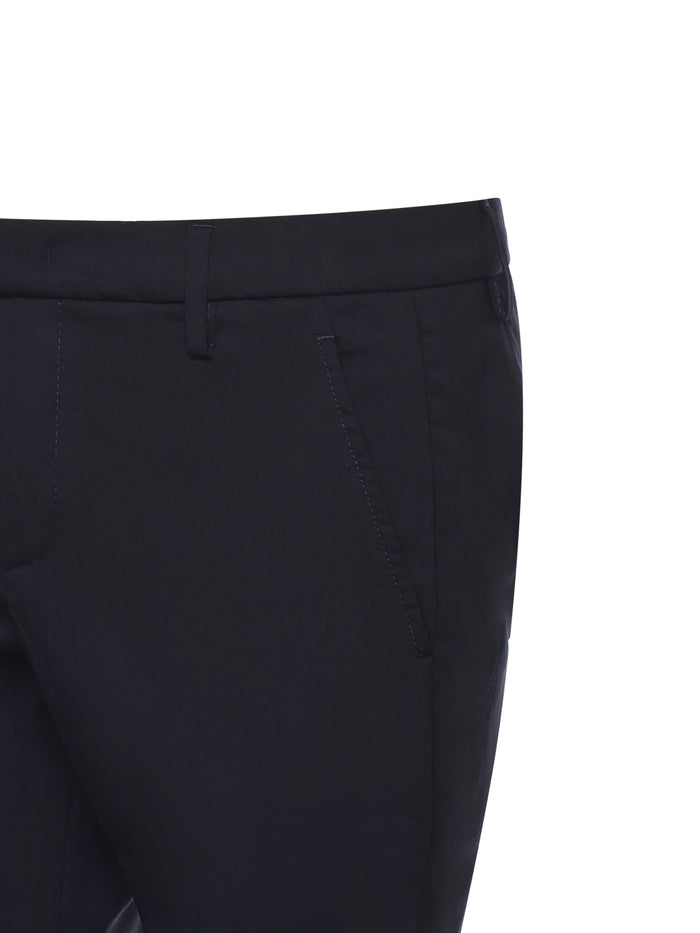 Dondup Rtw Black Virgin Wool