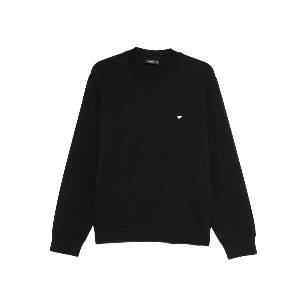 Sweatshirt Emporio Armani Blue Cotton: 76. Sweatshirts