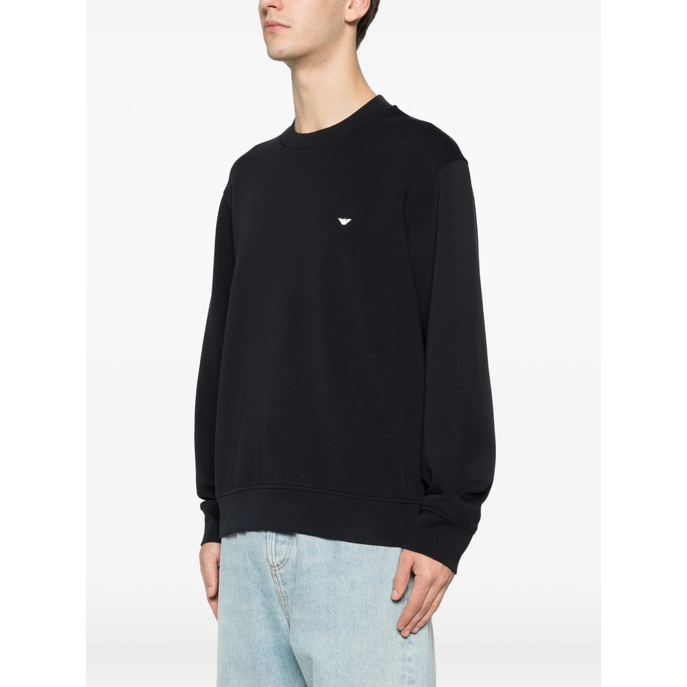 Sweatshirt Emporio Armani Blue Cotton: 76. Sweatshirts