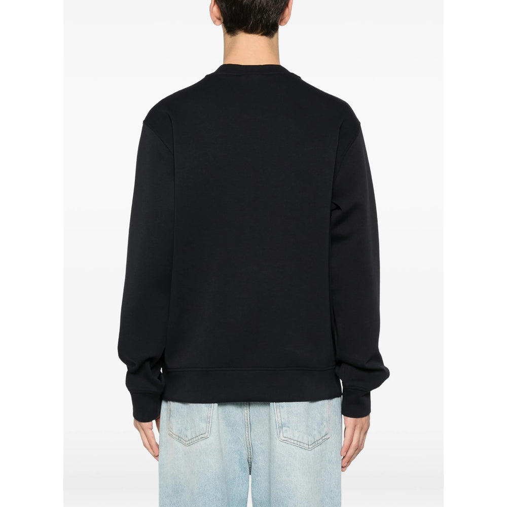 Sweatshirt Emporio Armani Blue Cotton: 76. Sweatshirts