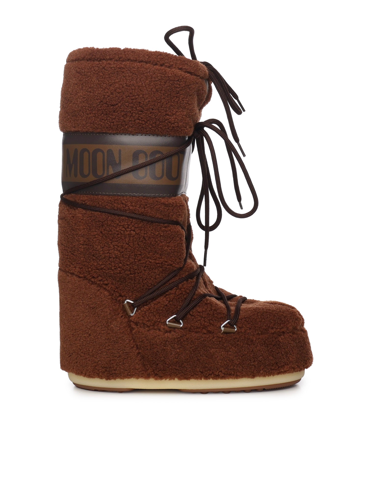 Moon Boot Brown Acrylic
