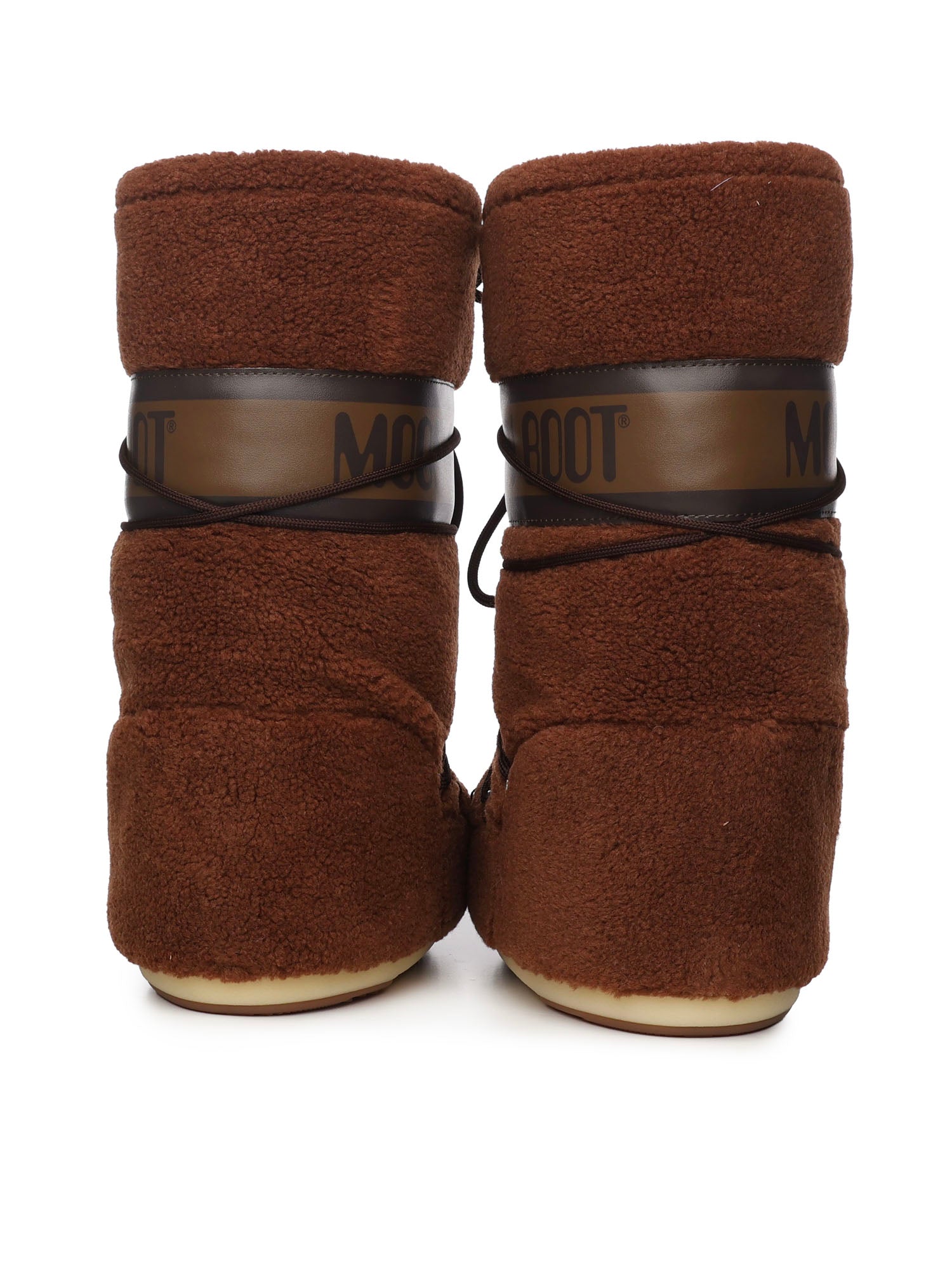 Moon Boot Brown Acrylic