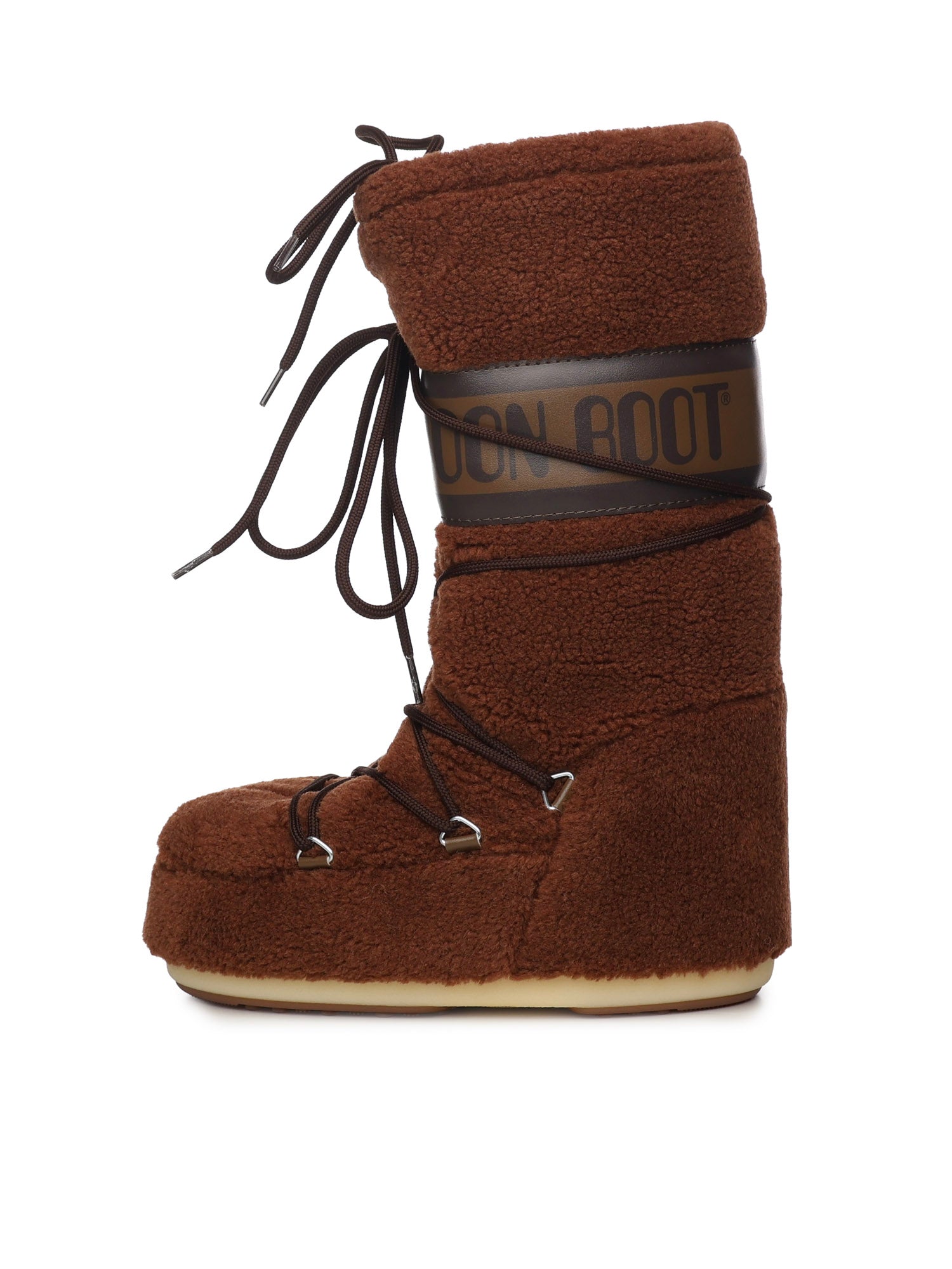 Moon Boot Brown Acrylic