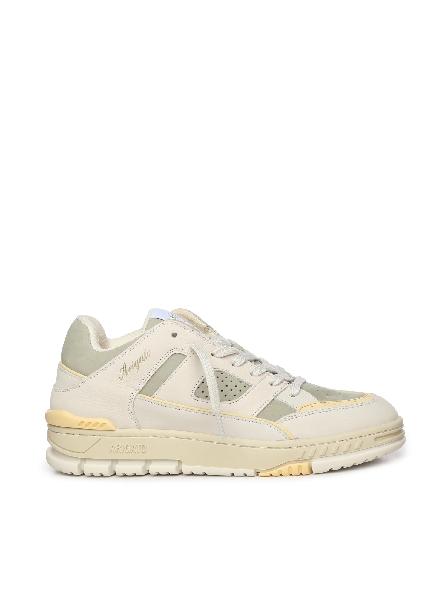 Axel Arigato Sneakers Light Green/off White Recycled Polyester