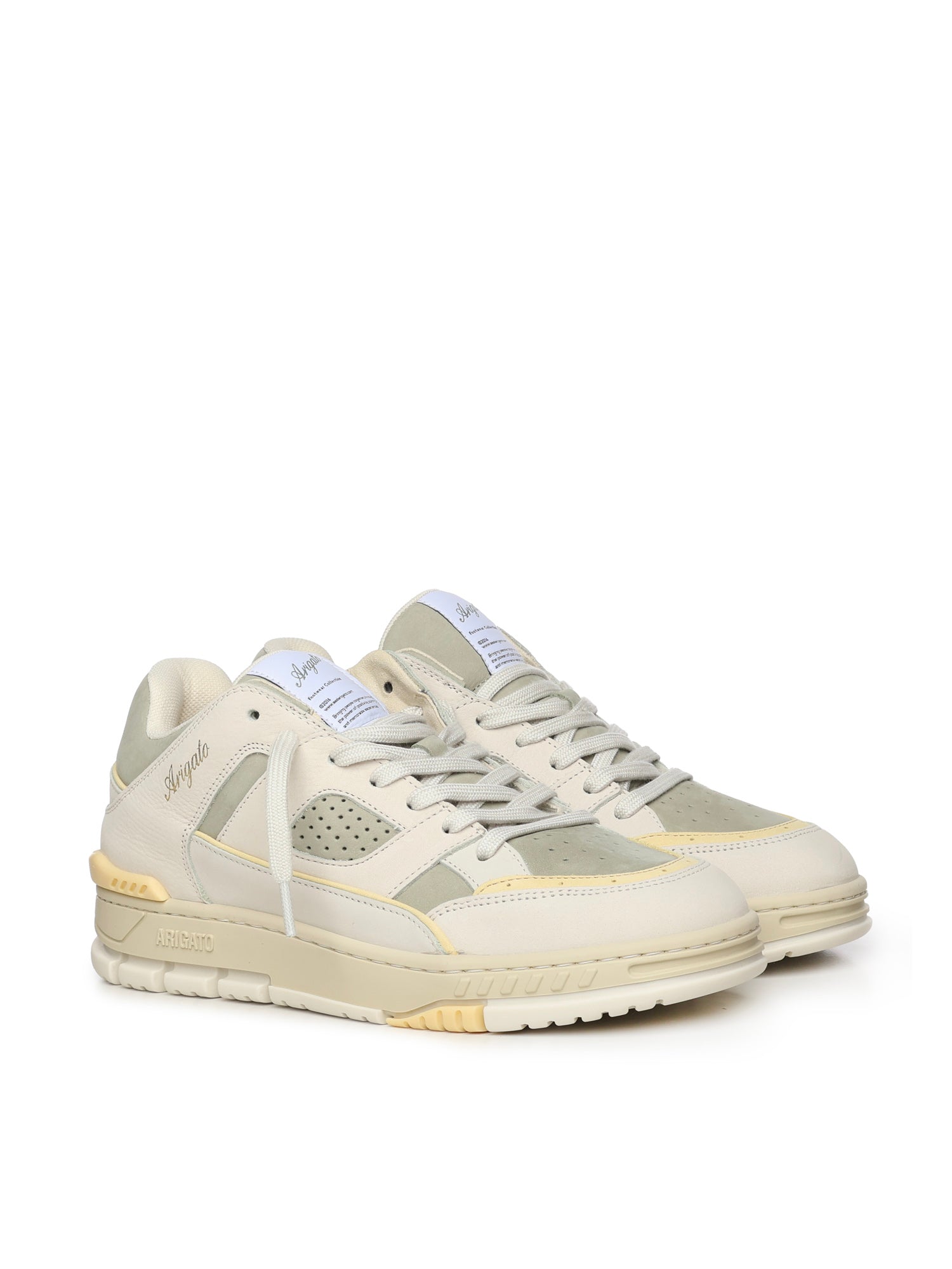 Axel Arigato Sneakers Light Green/off White Recycled Polyester